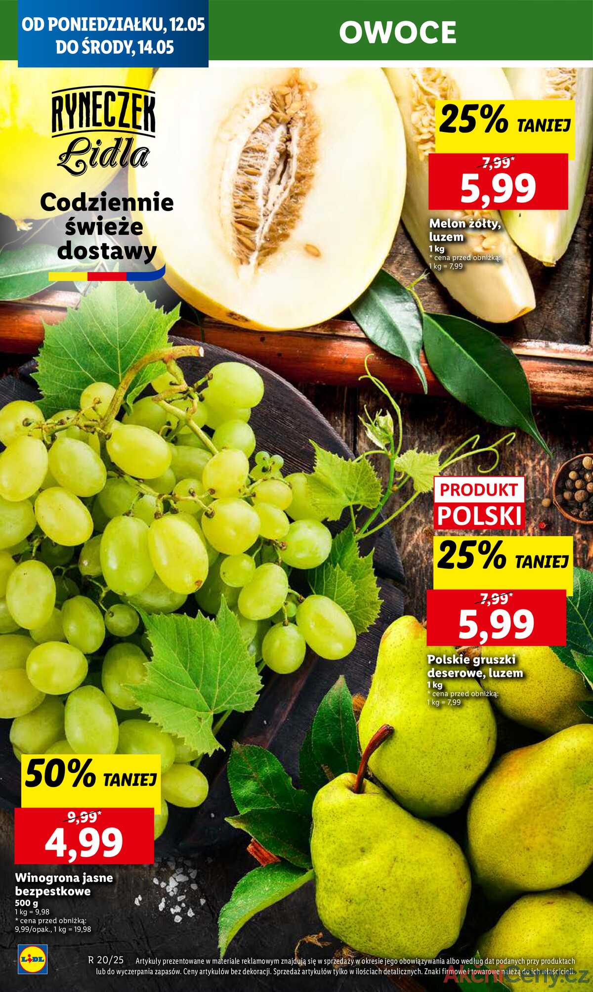 Leták Lidl Polsko 12.5.-14.5.2025 strana 16