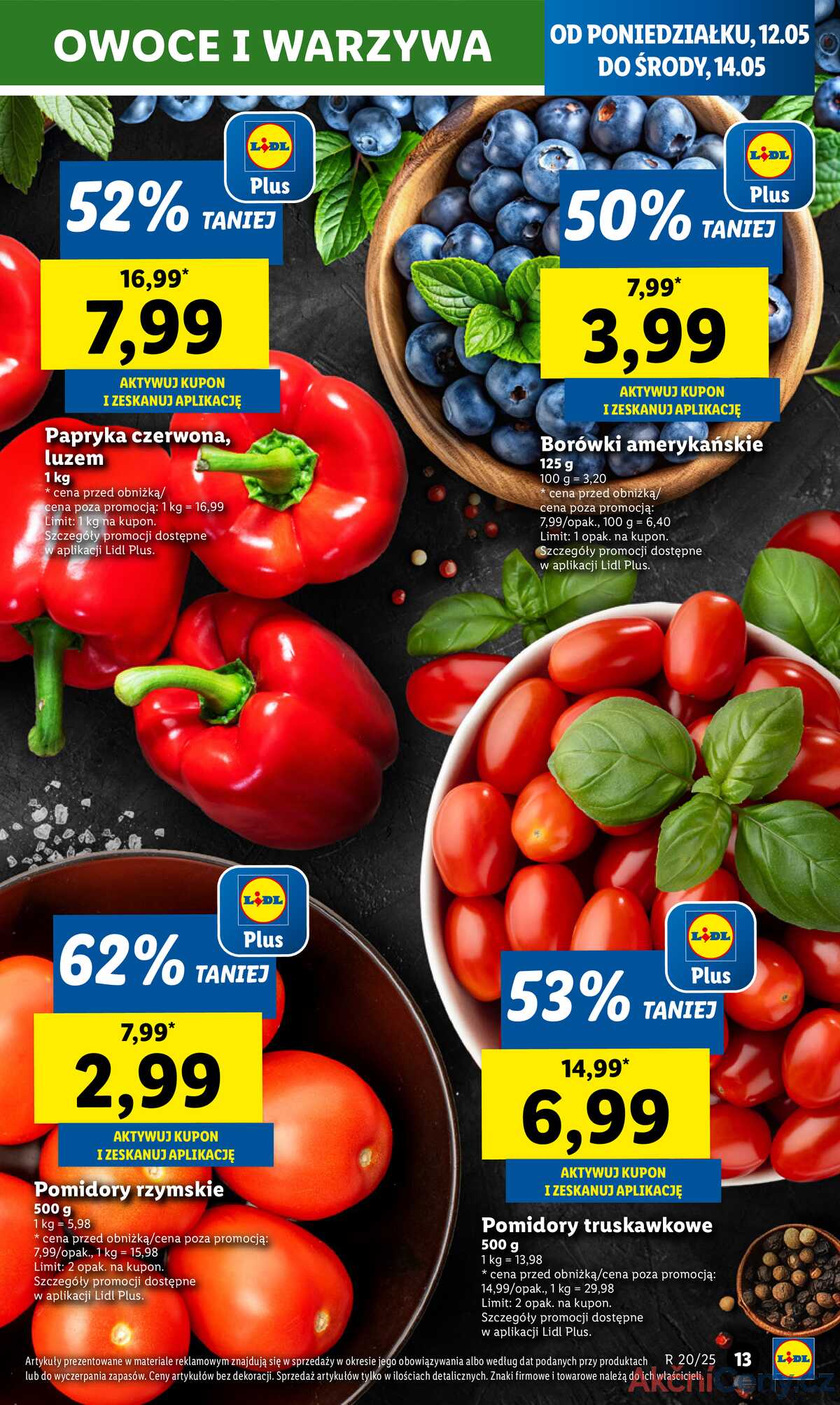 Leták Lidl Polsko 12.5.-14.5.2025 strana 17