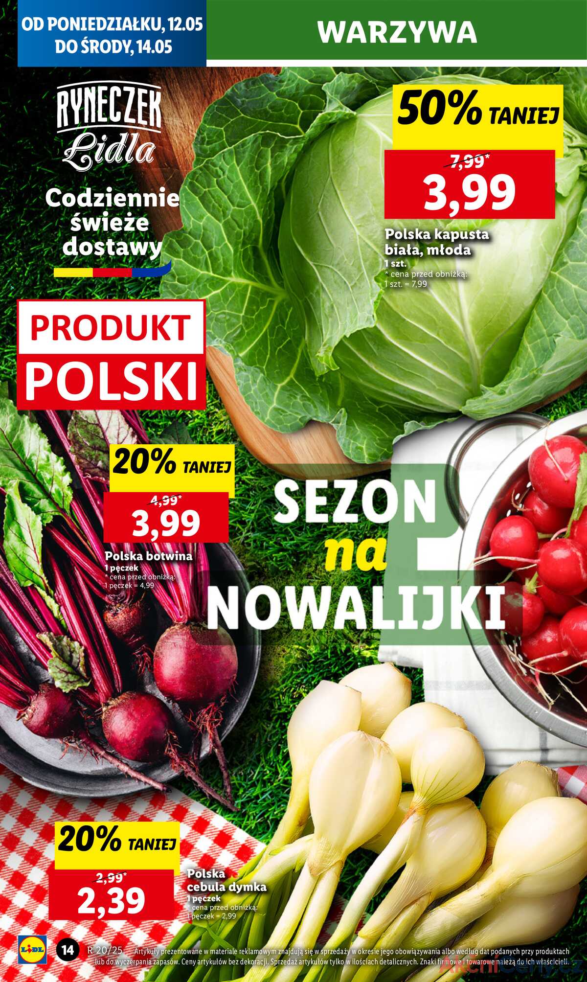 Leták Lidl Polsko 12.5.-14.5.2025 strana 18