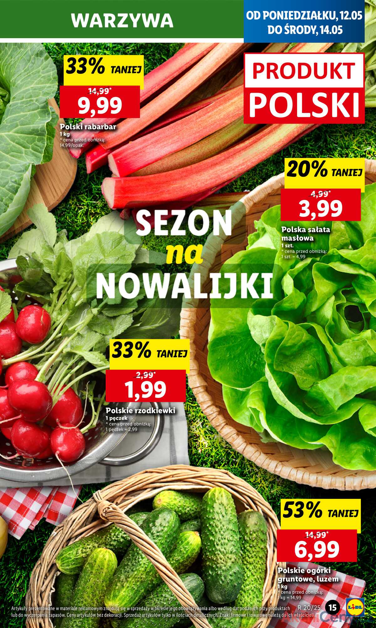 Leták Lidl Polsko 12.5.-14.5.2025 strana 19
