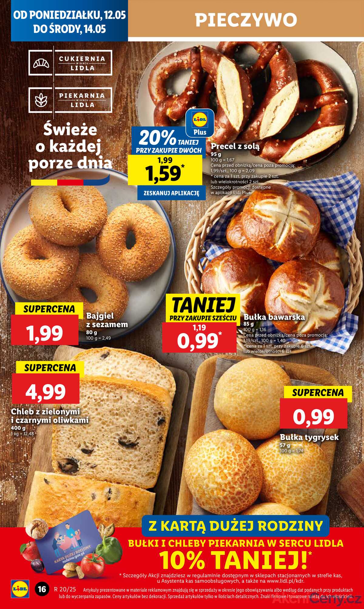 Leták Lidl Polsko 12.5.-14.5.2025 strana 20
