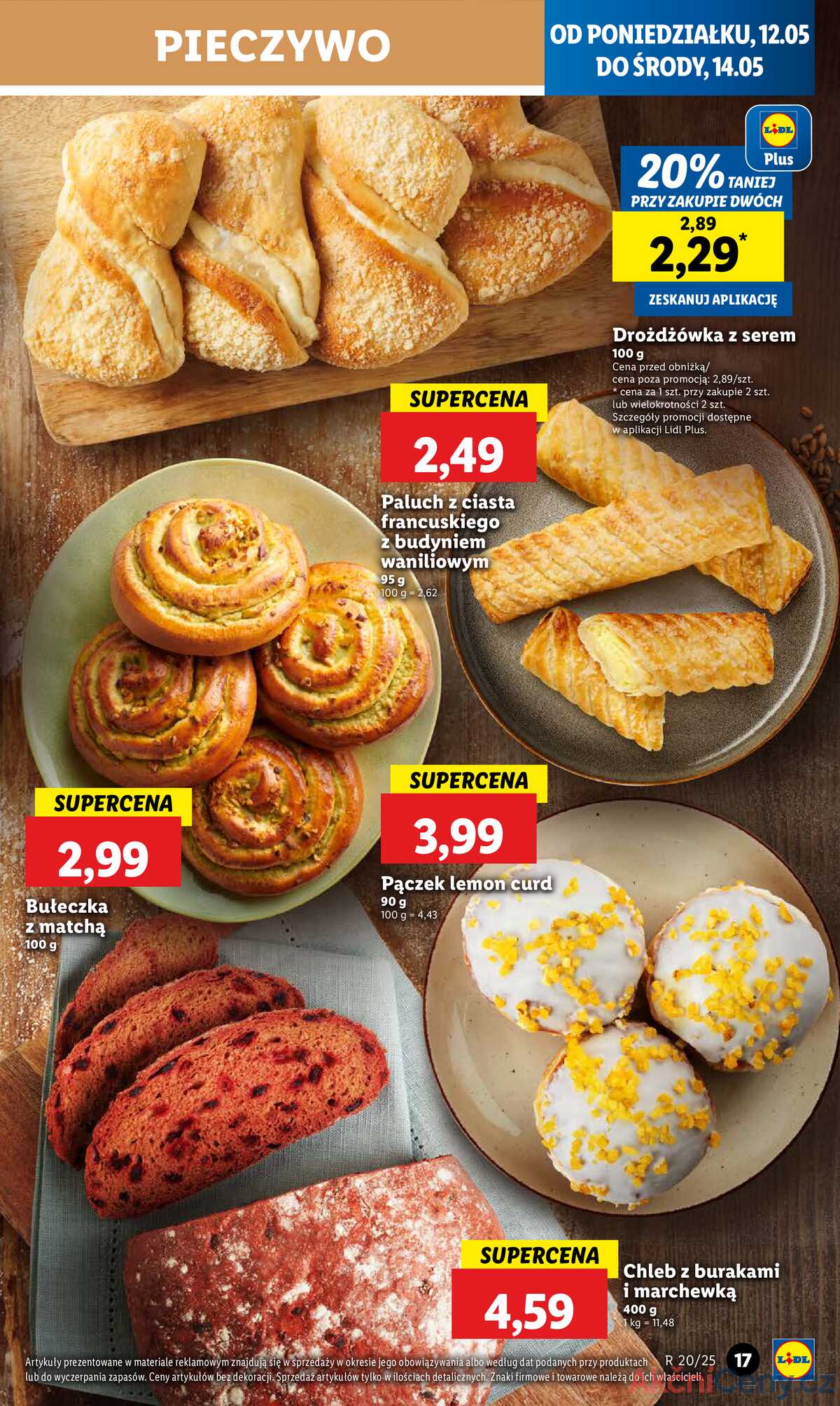 Leták Lidl Polsko 12.5.-14.5.2025 strana 21