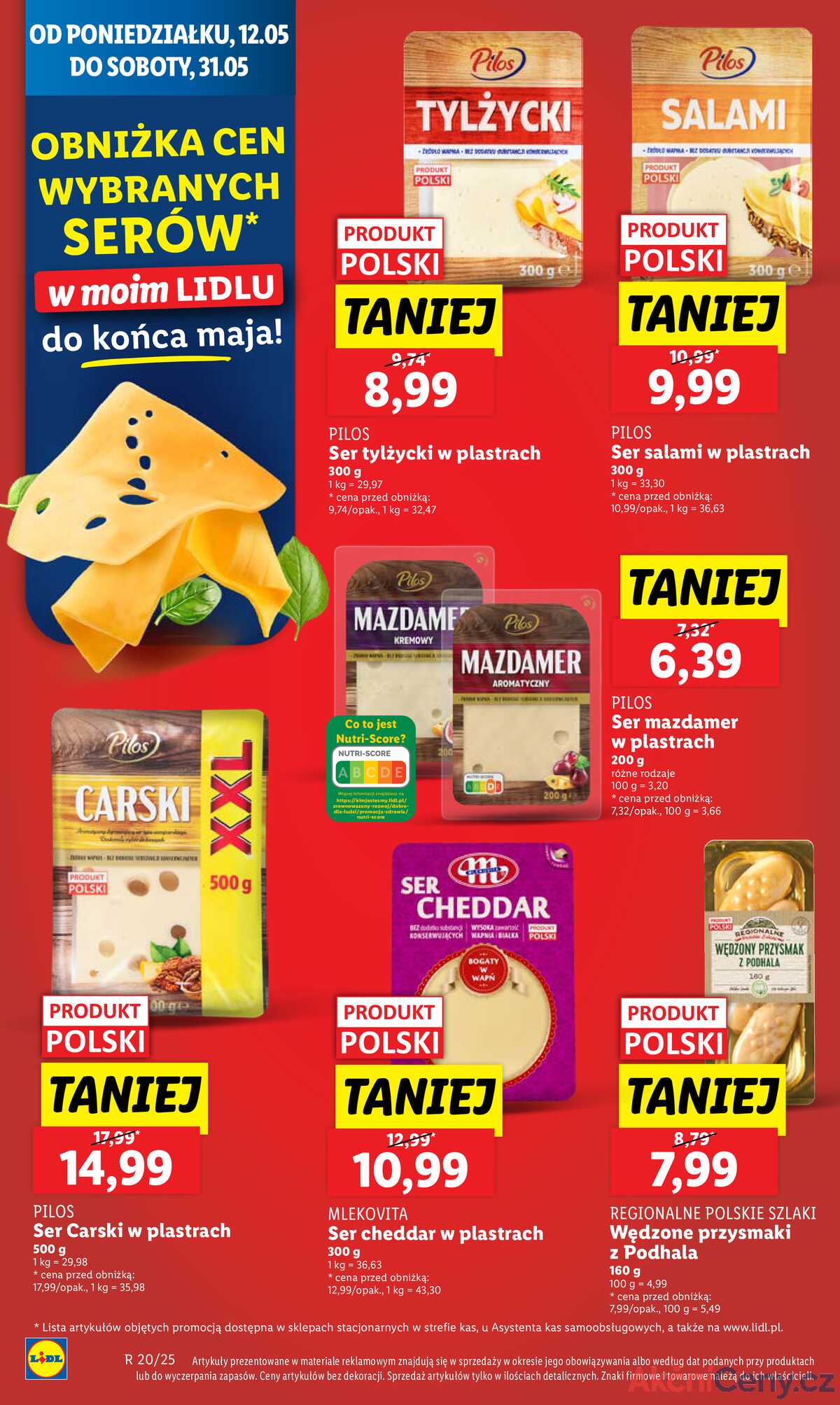 Leták Lidl Polsko 12.5.-14.5.2025 strana 24