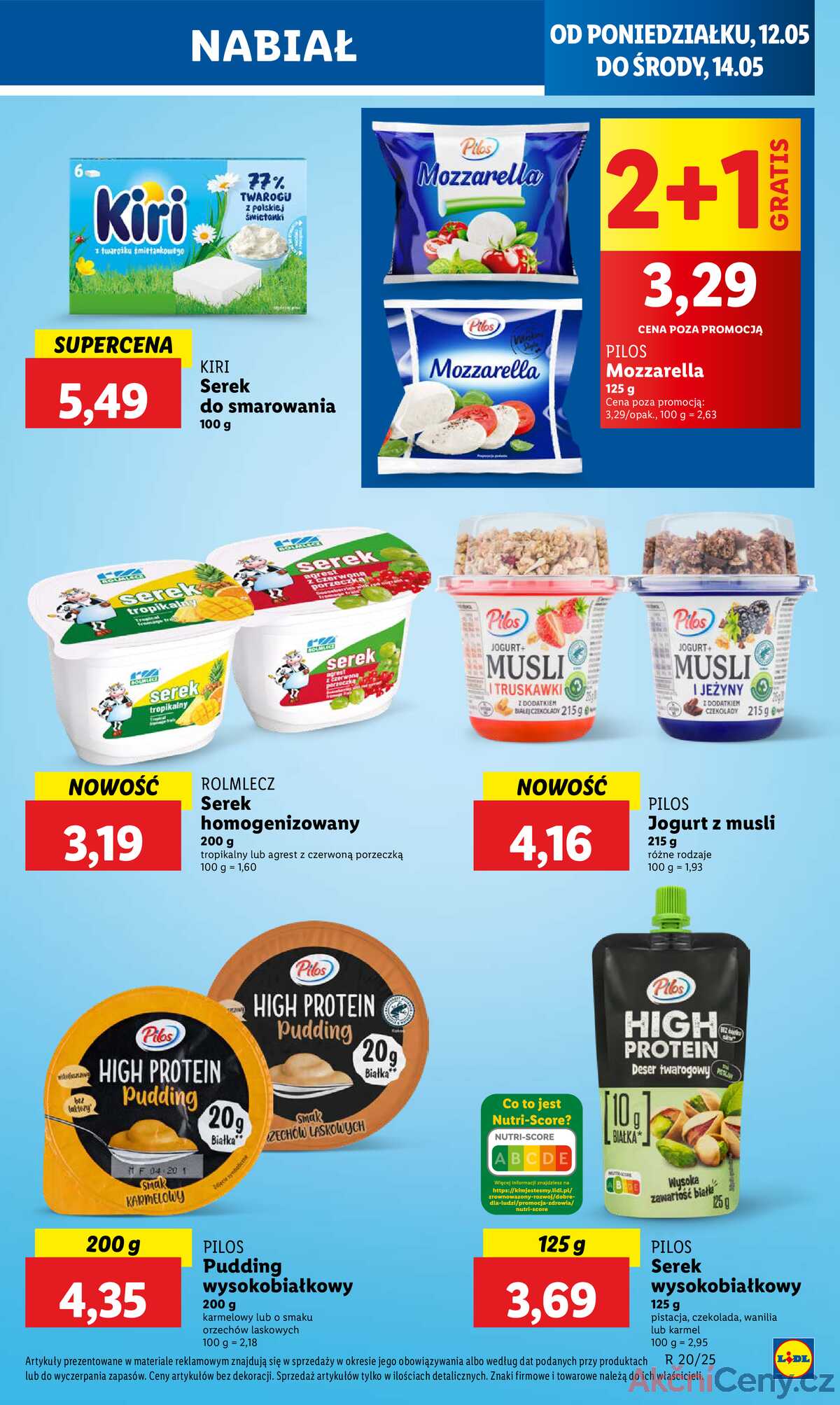 Leták Lidl Polsko 12.5.-14.5.2025 strana 25
