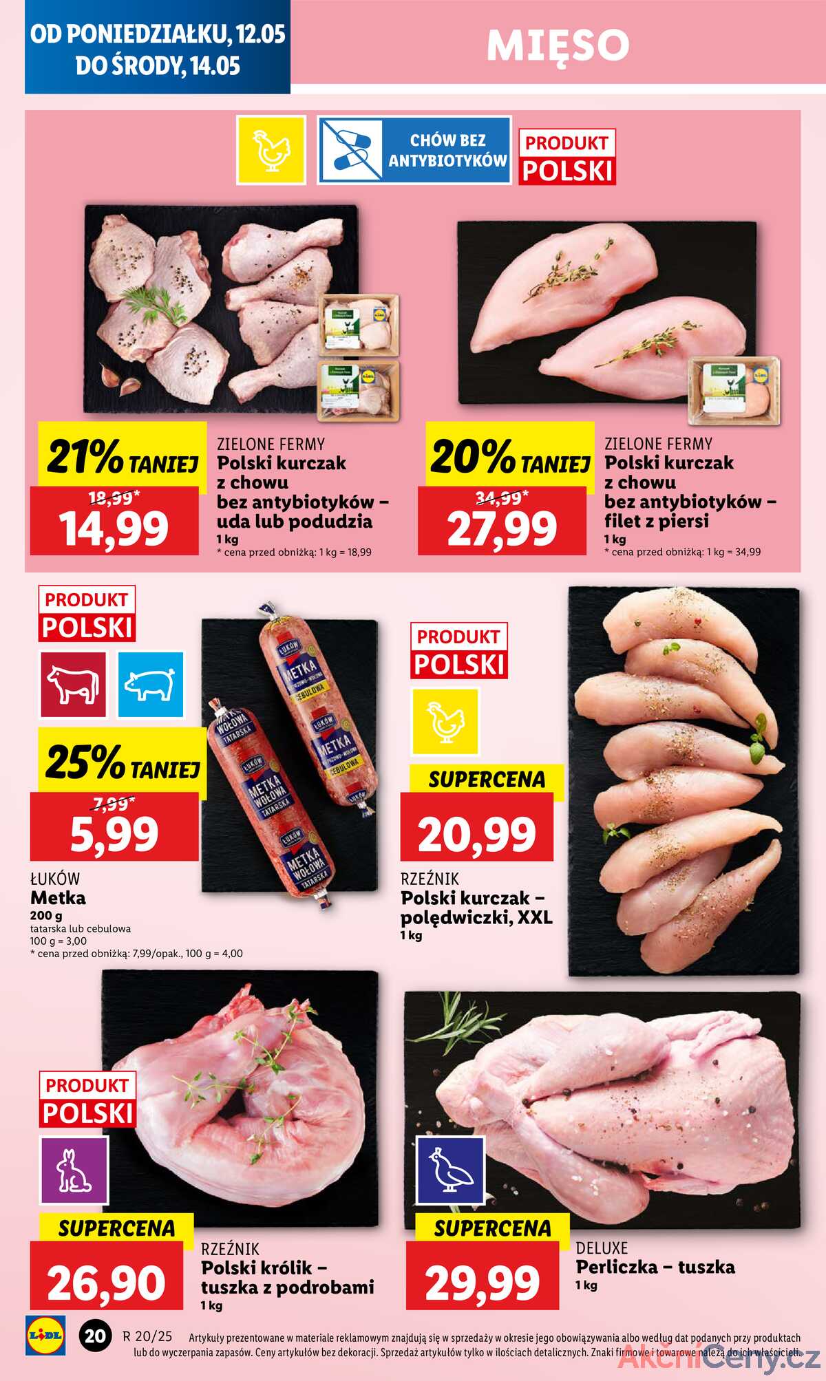 Leták Lidl Polsko 12.5.-14.5.2025 strana 26