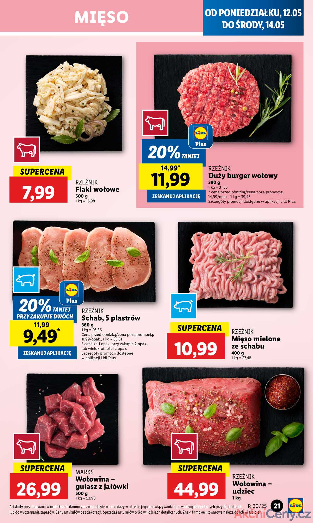 Leták Lidl Polsko 12.5.-14.5.2025 strana 27