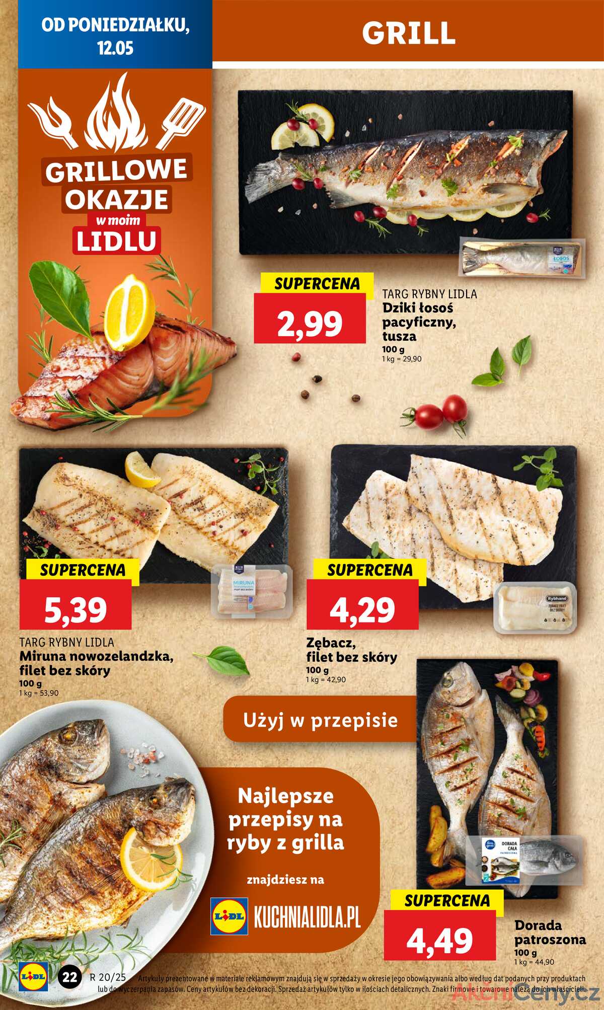 Leták Lidl Polsko 12.5.-14.5.2025 strana 28