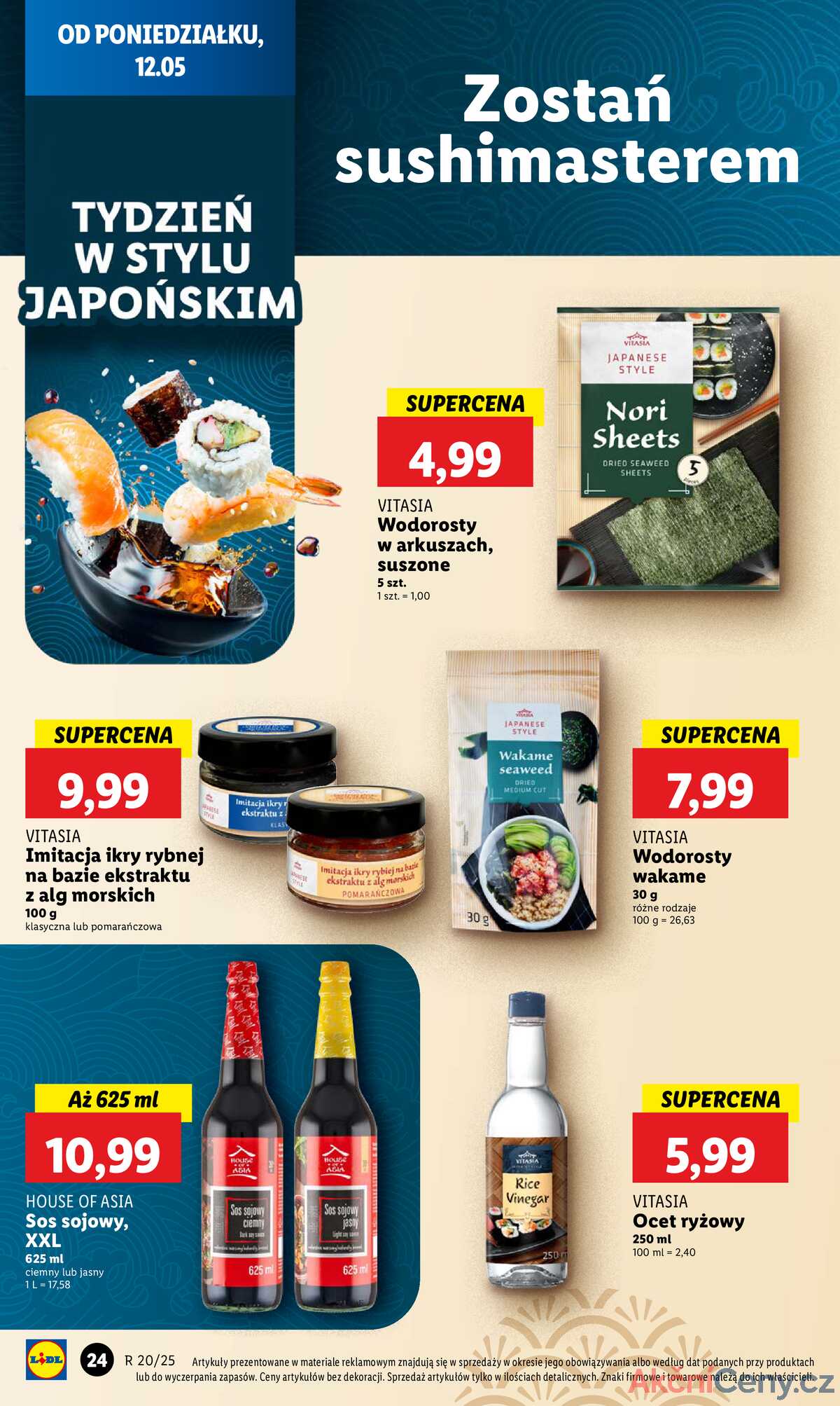 Leták Lidl Polsko 12.5.-14.5.2025 strana 30