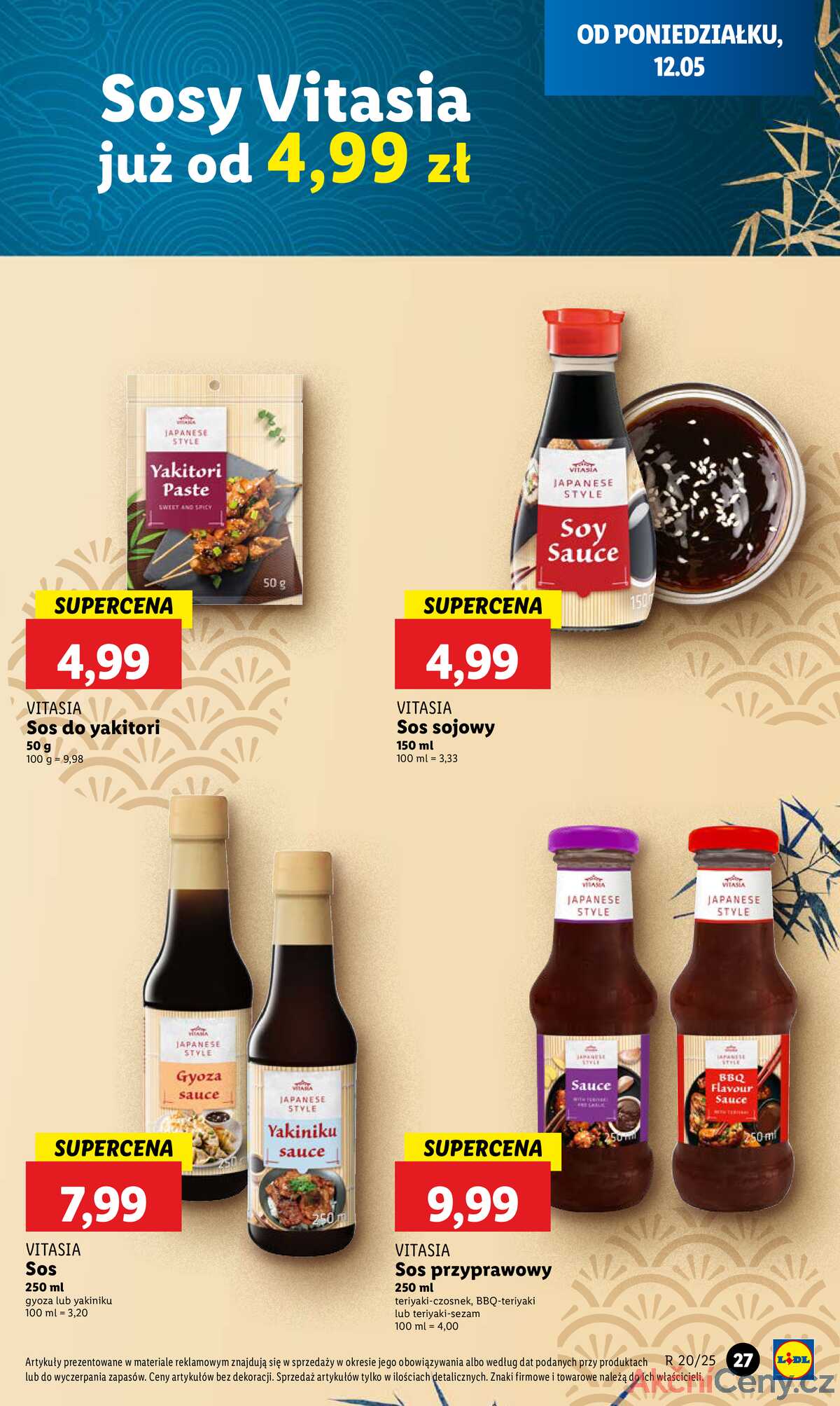 Leták Lidl Polsko 12.5.-14.5.2025 strana 31