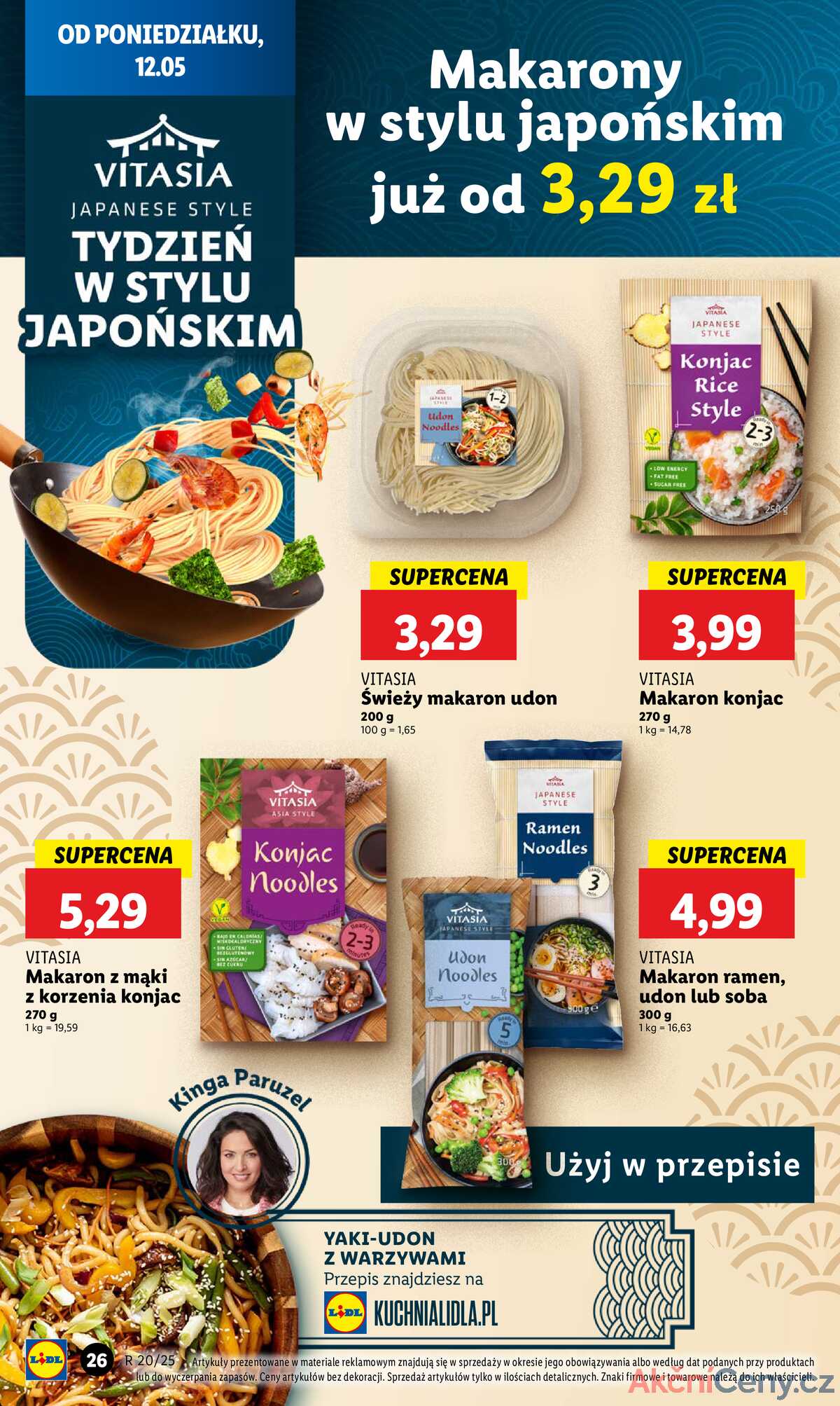 Leták Lidl Polsko 12.5.-14.5.2025 strana 32