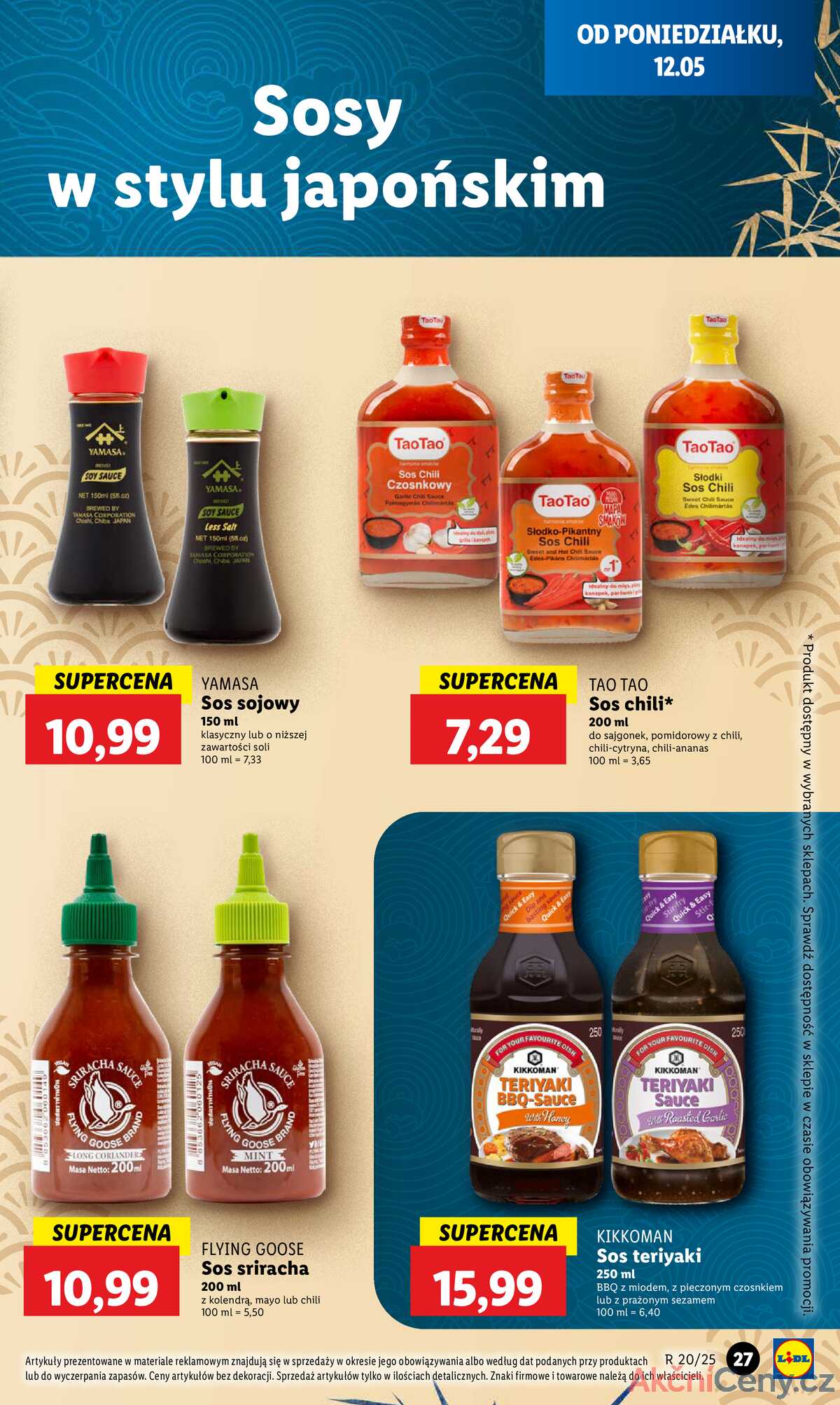 Leták Lidl Polsko 12.5.-14.5.2025 strana 33