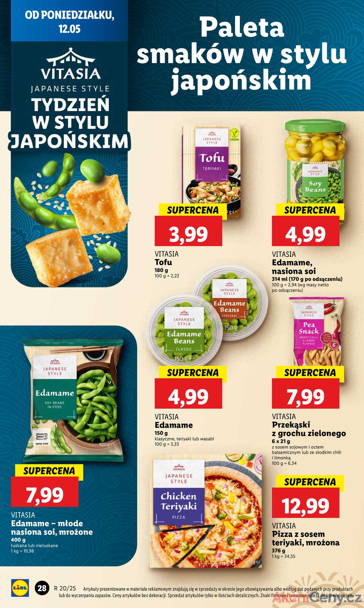 Leták Lidl Polsko 12.5.-14.5.2025 strana 34