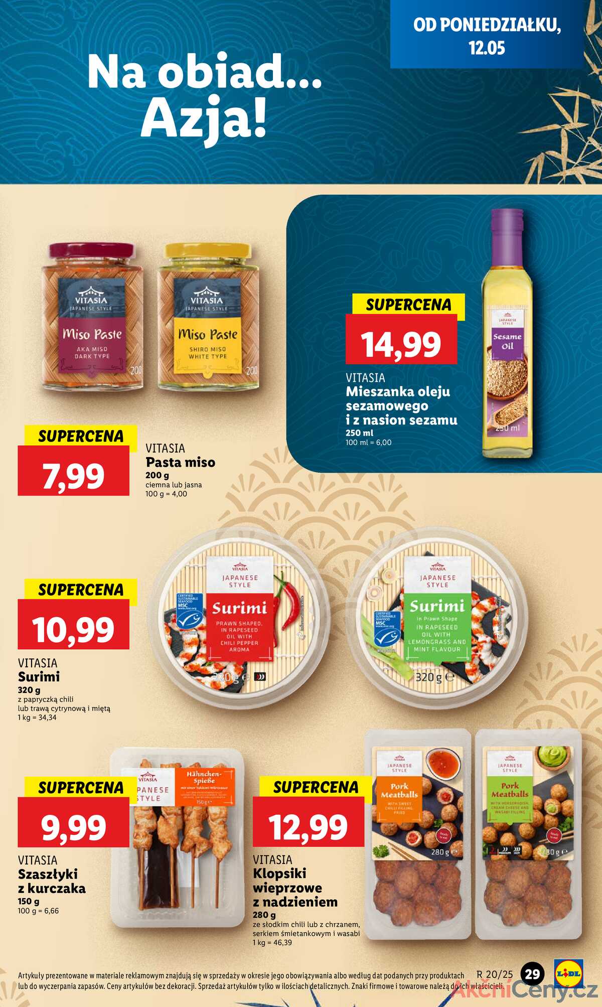 Leták Lidl Polsko 12.5.-14.5.2025 strana 35