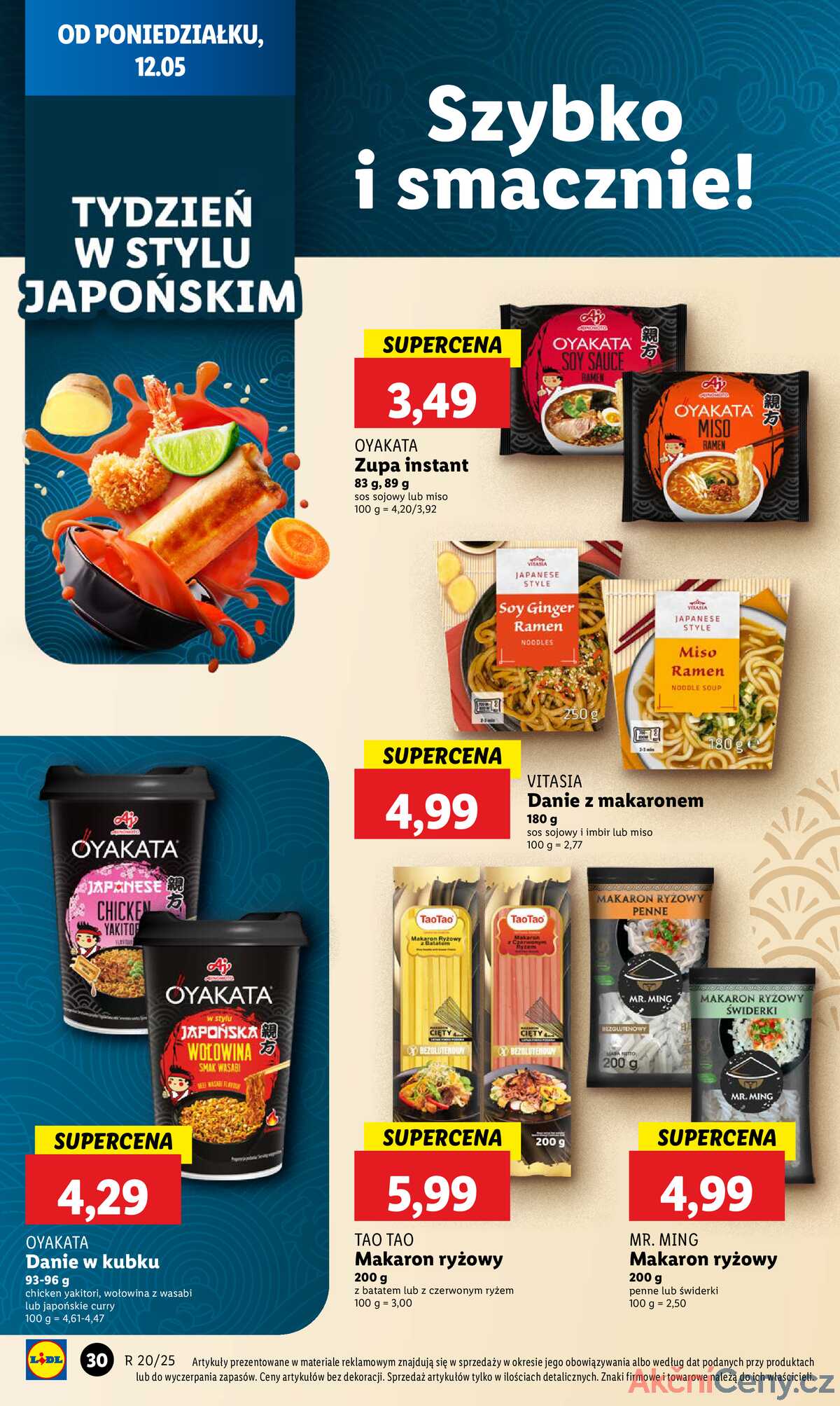 Leták Lidl Polsko 12.5.-14.5.2025 strana 36