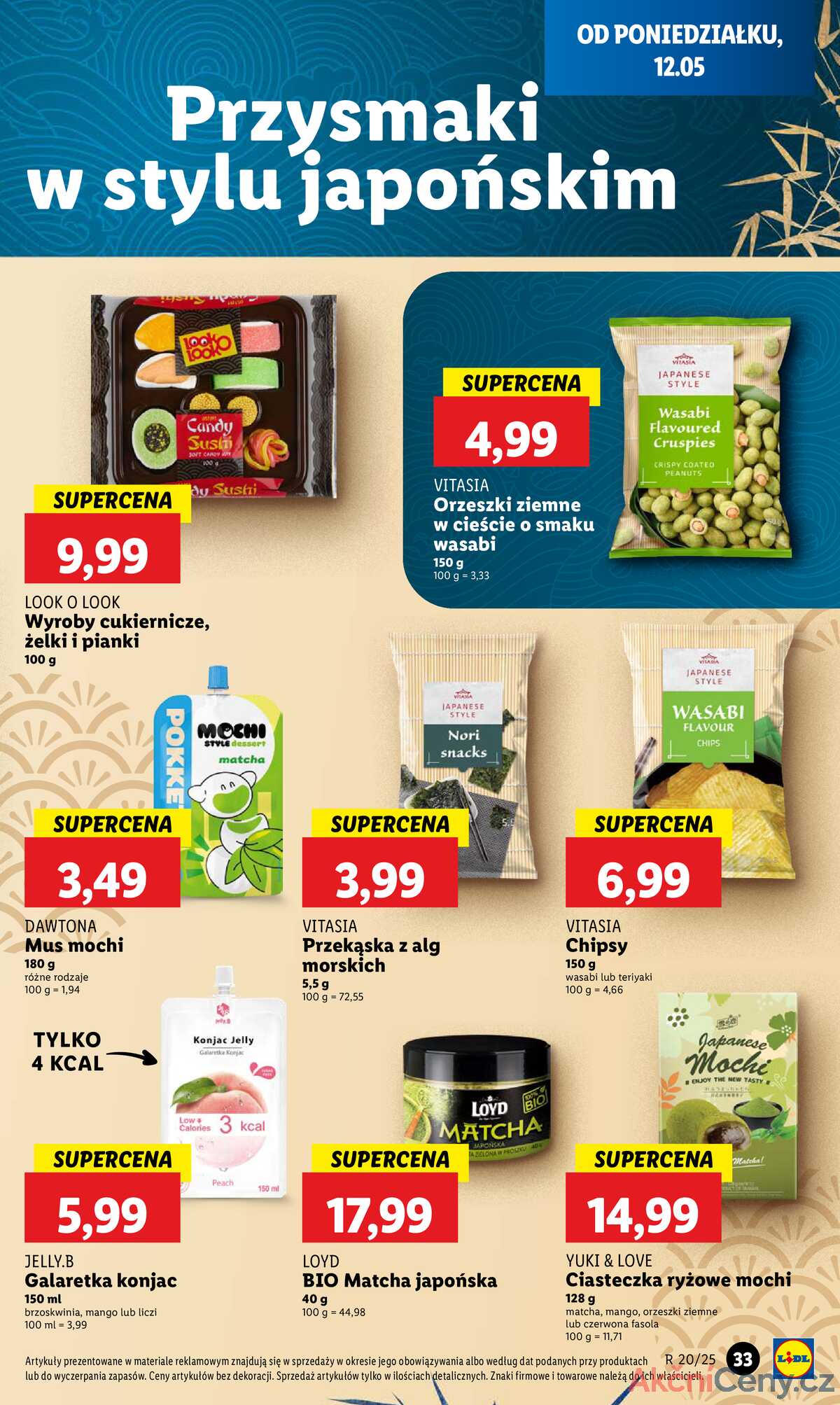Leták Lidl Polsko 12.5.-14.5.2025 strana 39