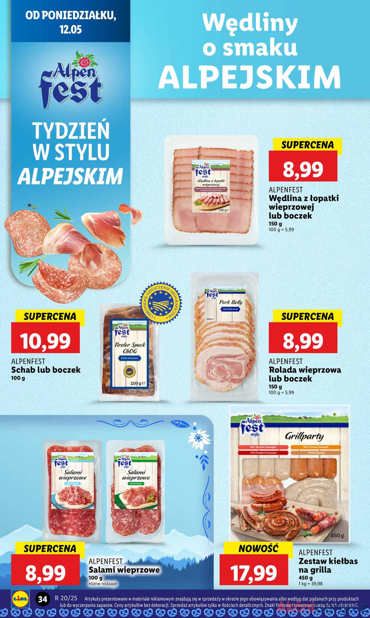Leták Lidl Polsko 12.5.-14.5.2025 strana 42