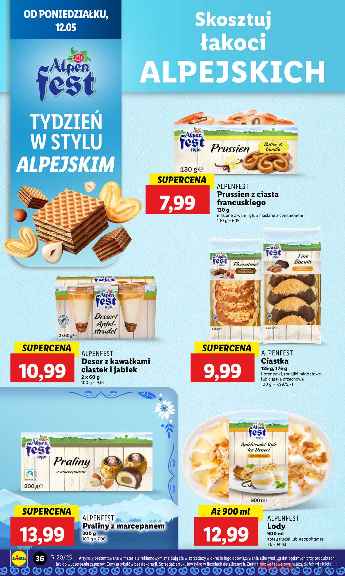 Leták Lidl Polsko 12.5.-14.5.2025 strana 44