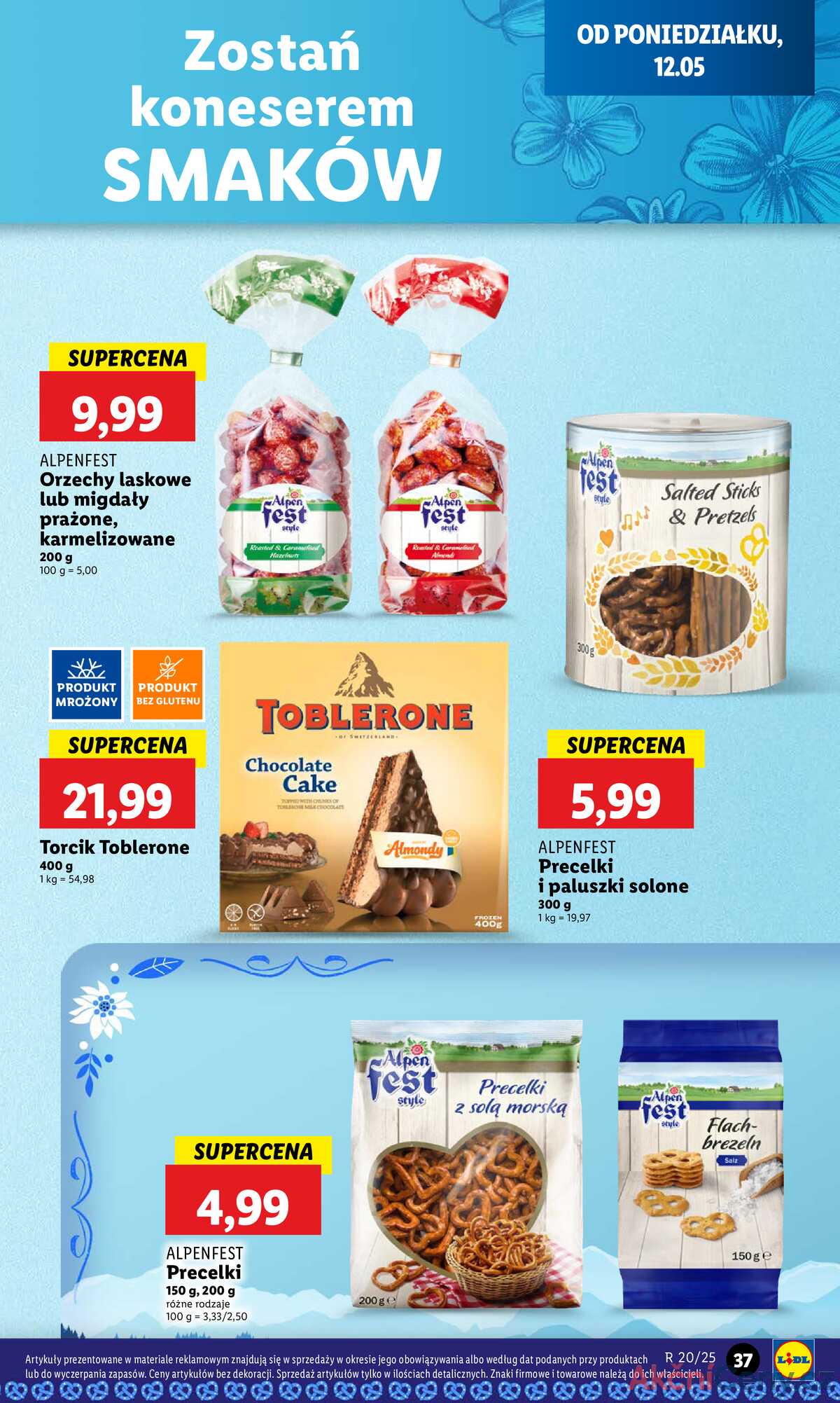 Leták Lidl Polsko 12.5.-14.5.2025 strana 45