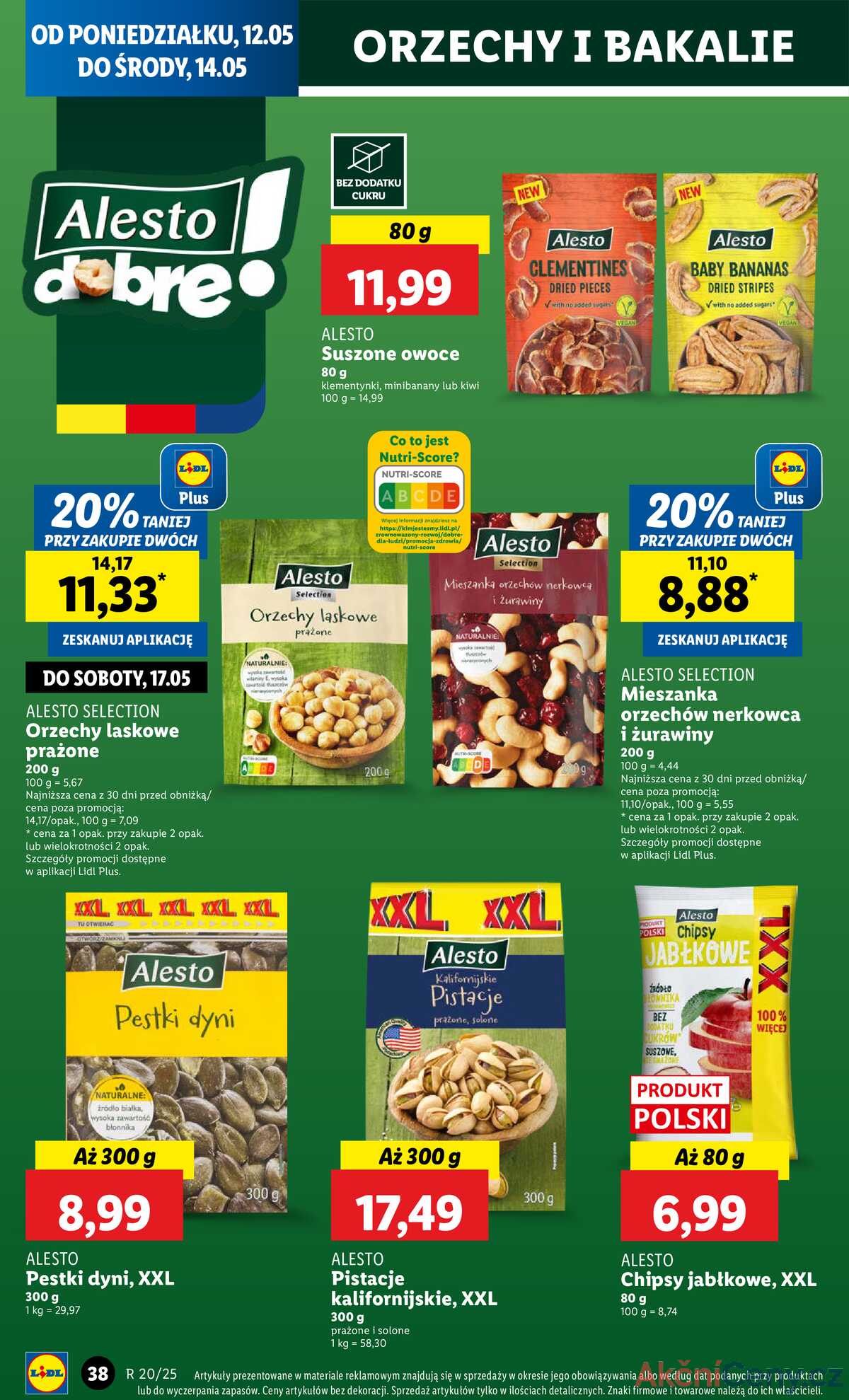 Leták Lidl Polsko 12.5.-14.5.2025 strana 46