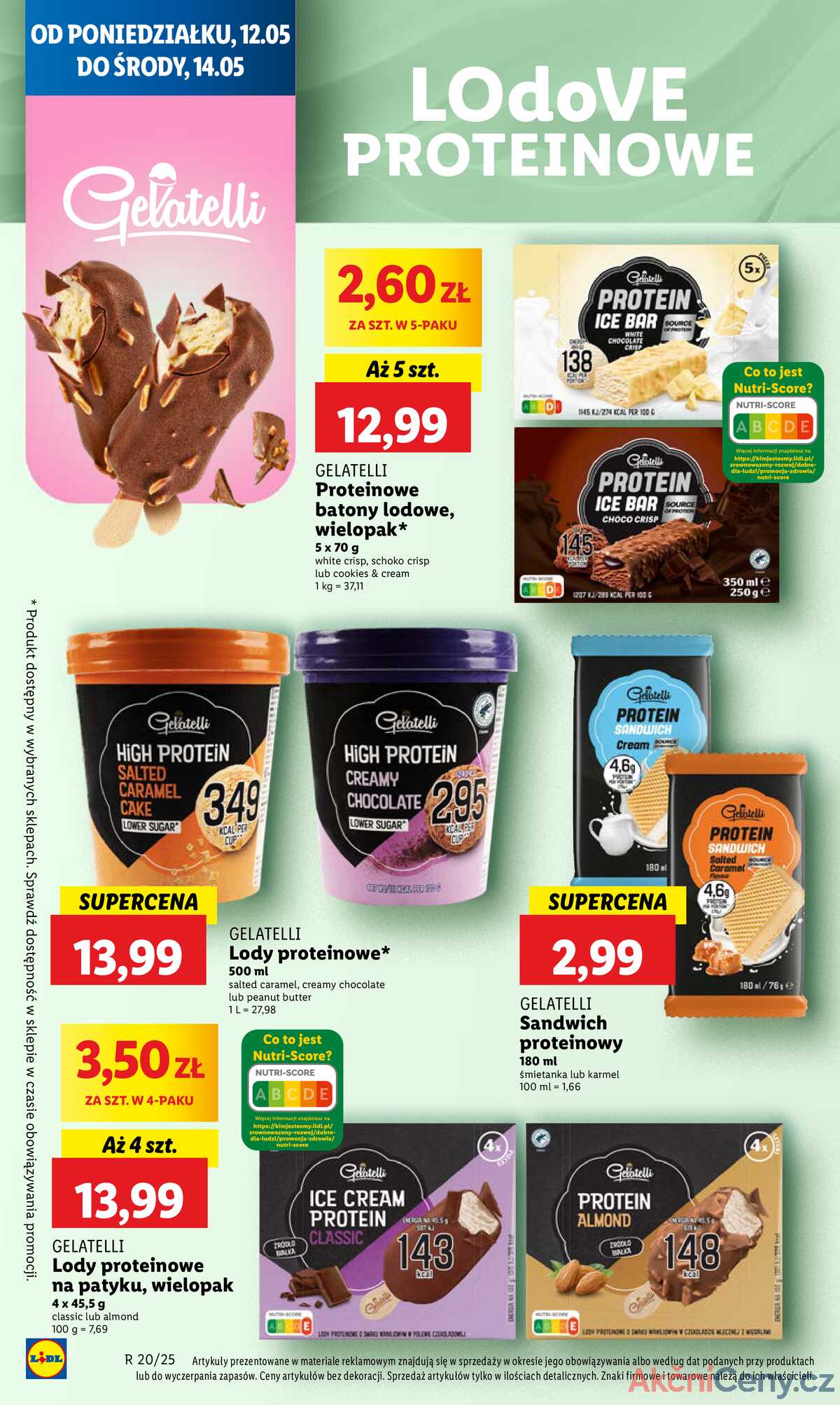 Leták Lidl Polsko 12.5.-14.5.2025 strana 48