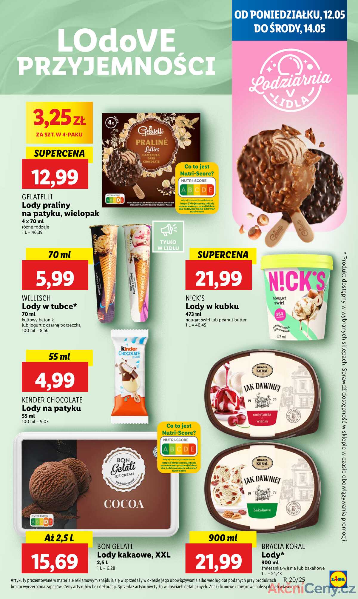 Leták Lidl Polsko 12.5.-14.5.2025 strana 49
