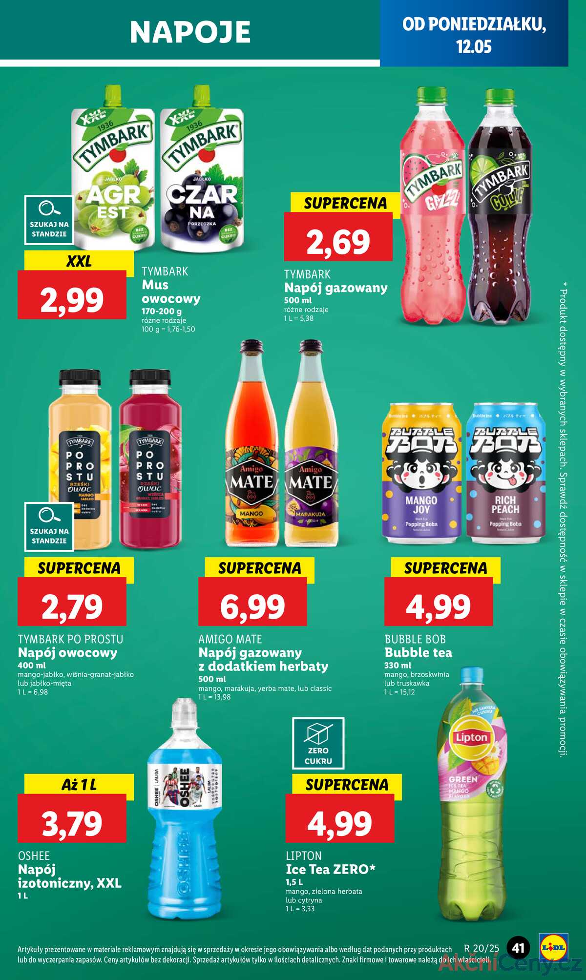 Leták Lidl Polsko 12.5.-14.5.2025 strana 51