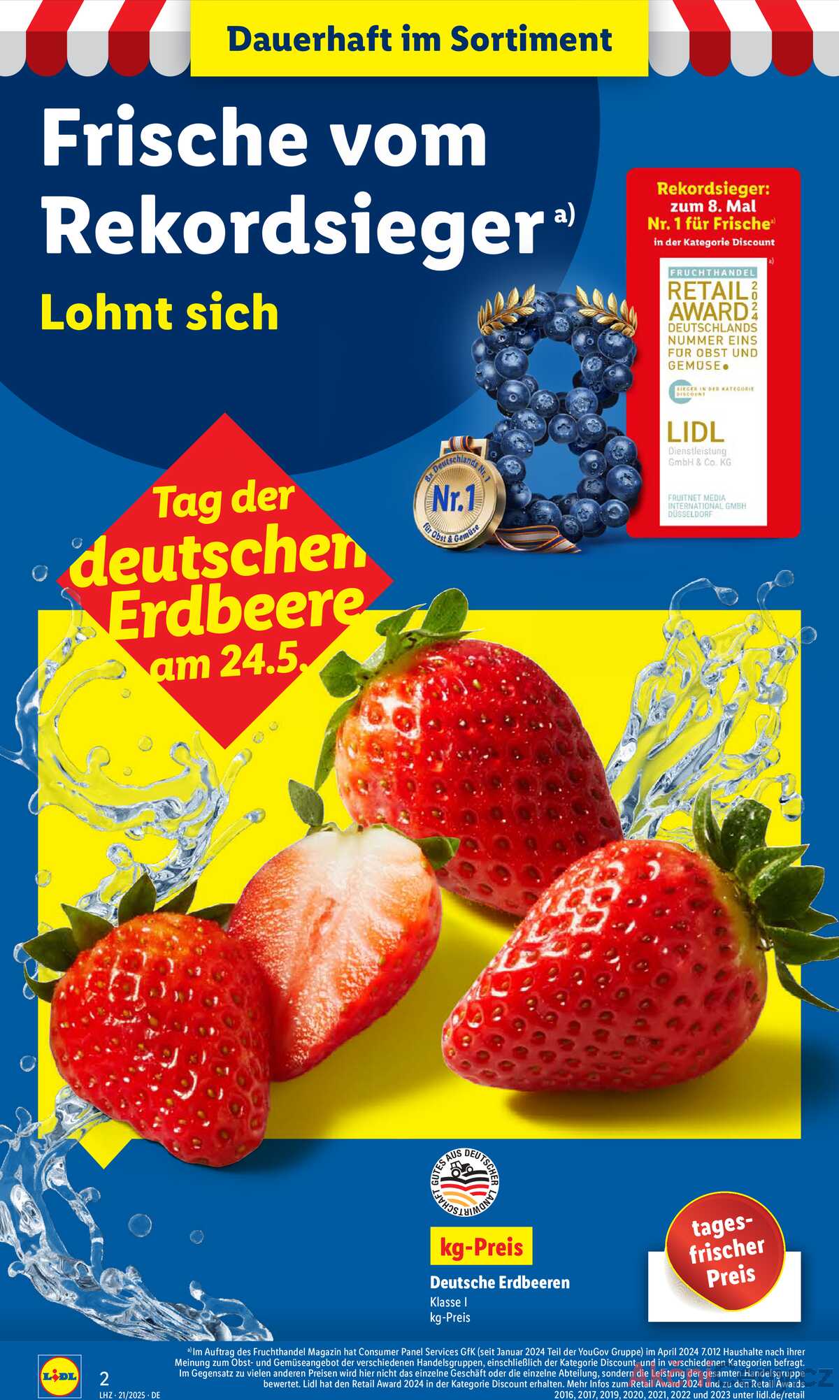 Leták Lidl Německo 19.5.-24.5.2025 strana 2