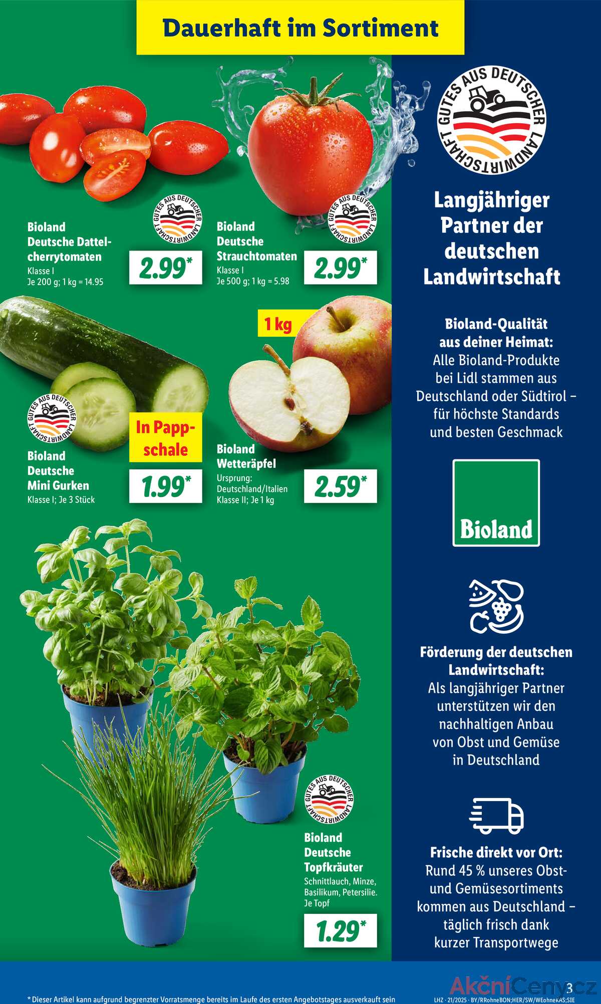Leták Lidl Německo 19.5.-24.5.2025 strana 3