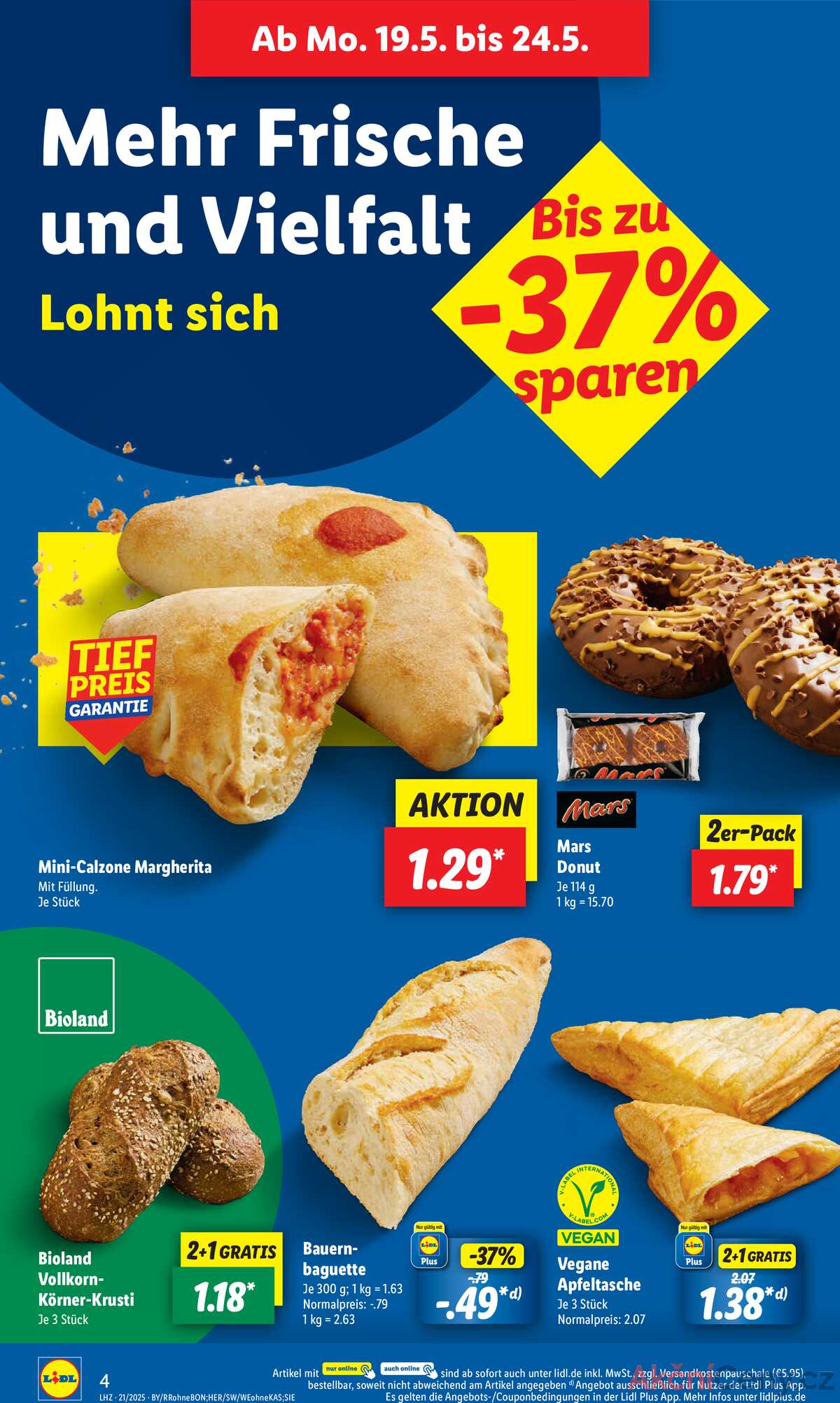 Leták Lidl Německo 19.5.-24.5.2025 strana 4