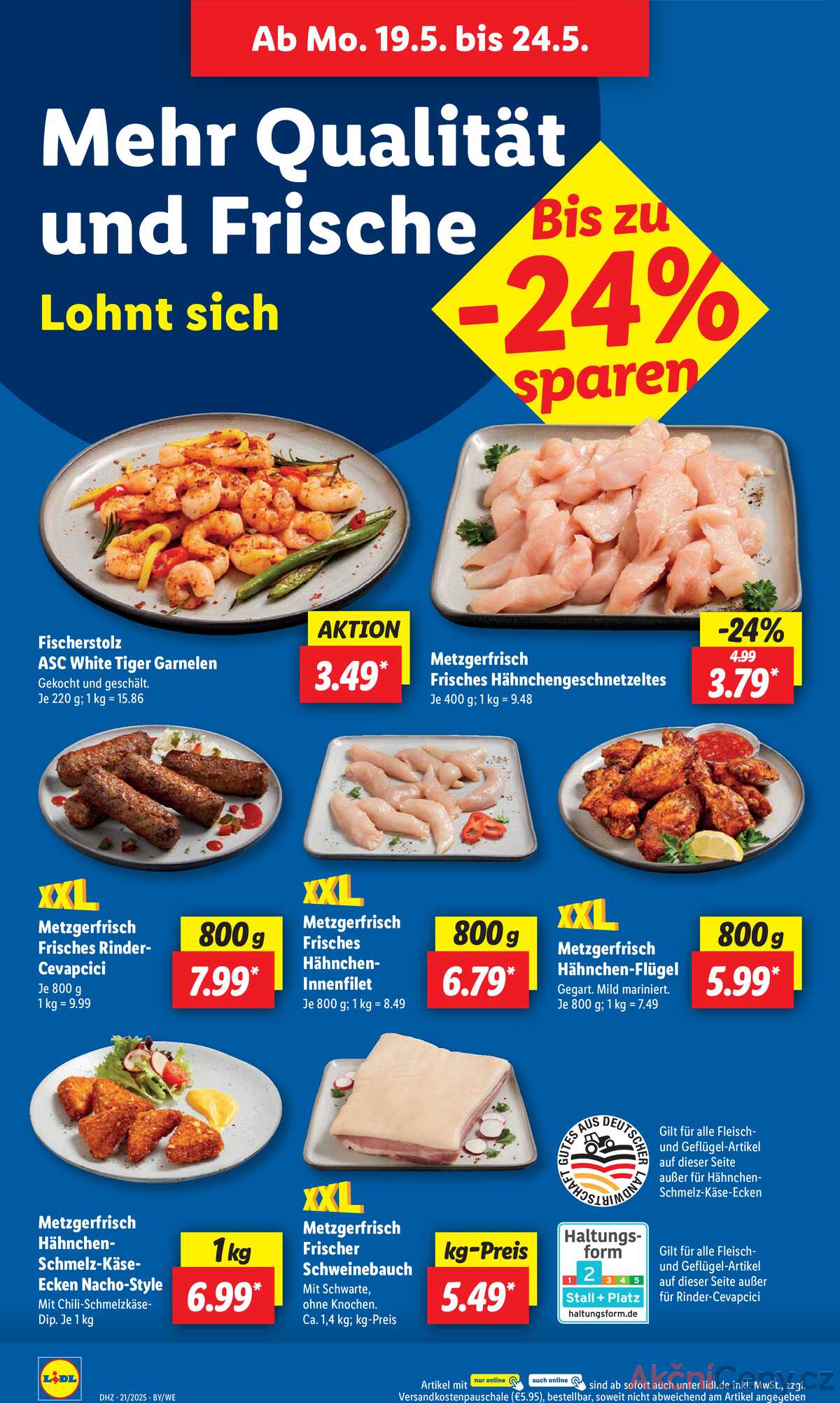 Leták Lidl Německo 19.5.-24.5.2025 strana 6