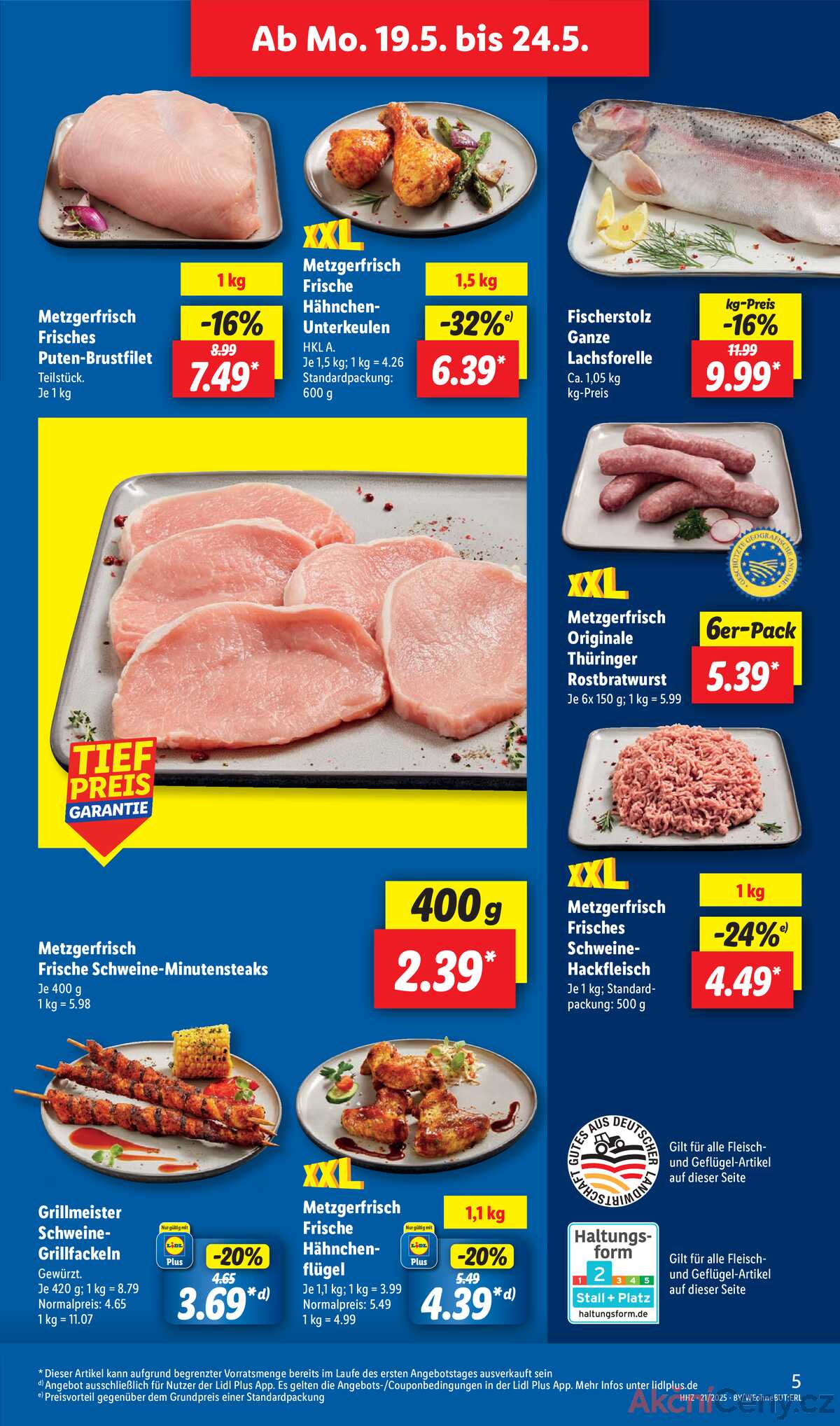 Leták Lidl Německo 19.5.-24.5.2025 strana 7