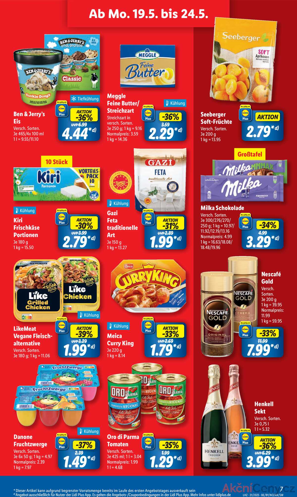 Leták Lidl Německo 19.5.-24.5.2025 strana 9