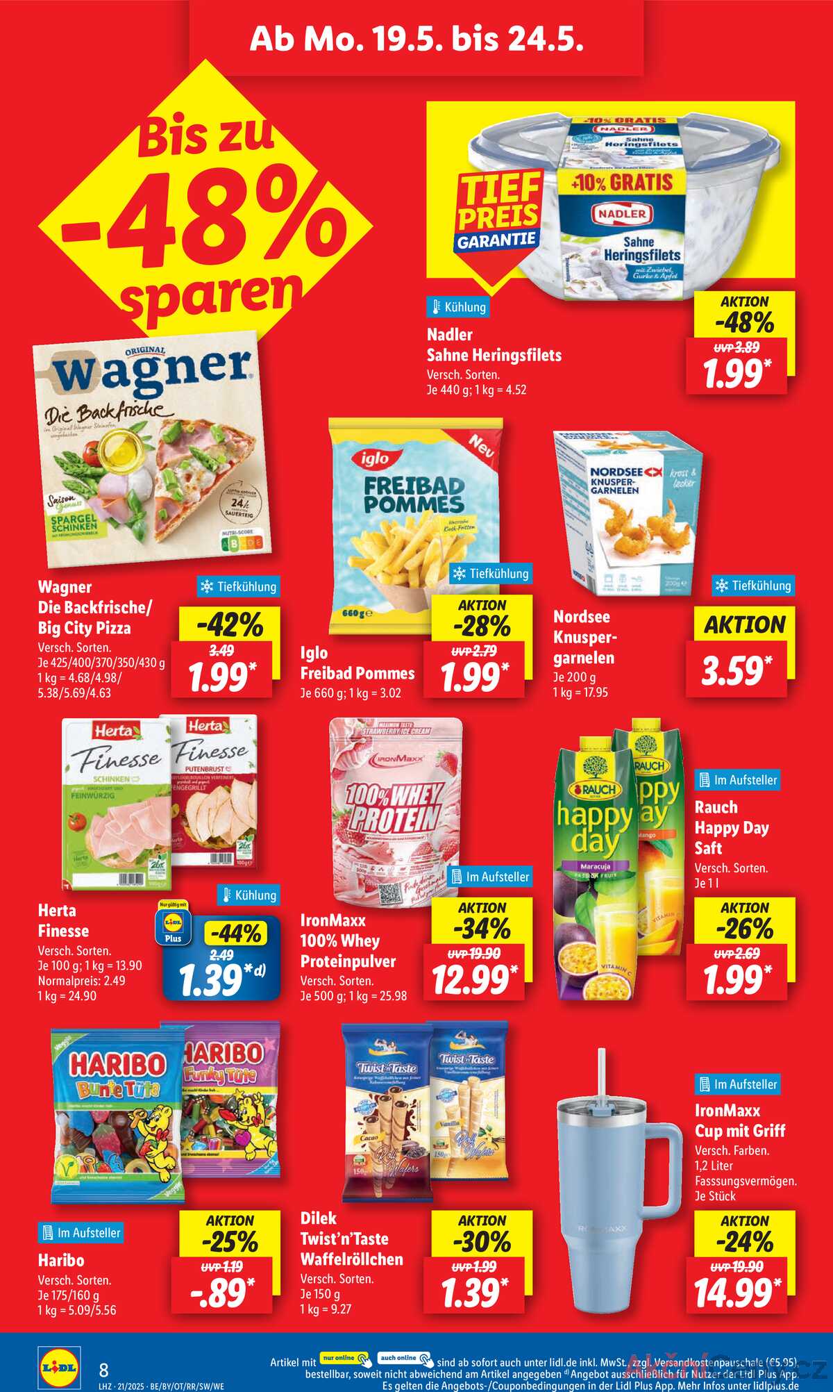 Leták Lidl Německo 19.5.-24.5.2025 strana 10