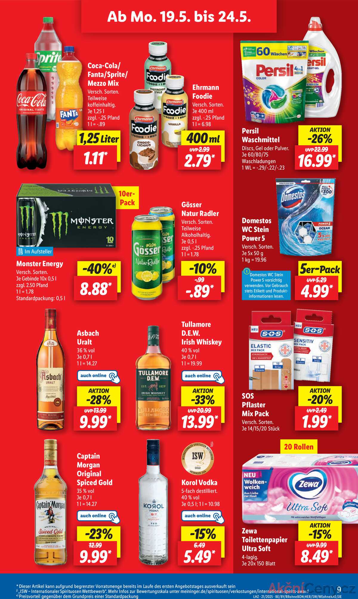 Leták Lidl Německo 19.5.-24.5.2025 strana 11
