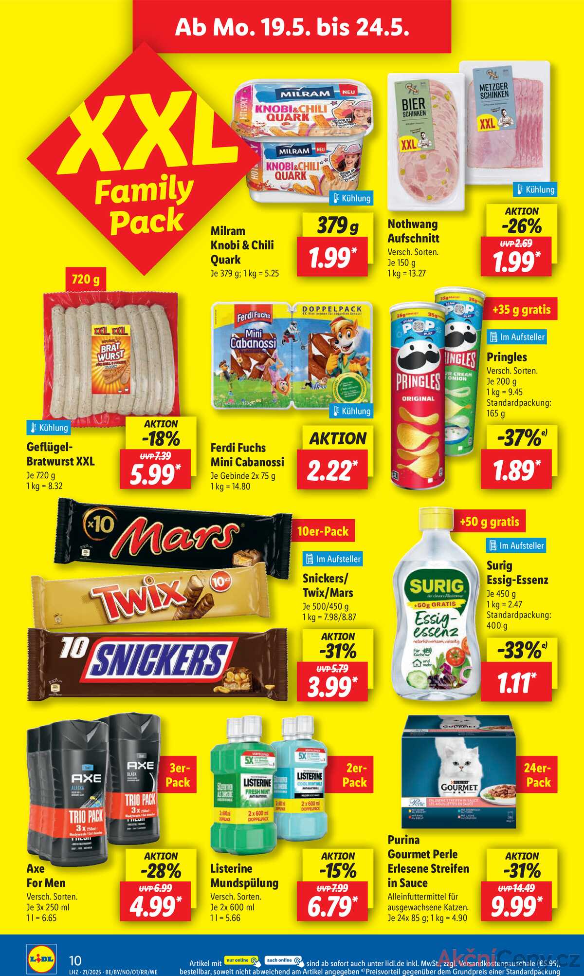 Leták Lidl Německo 19.5.-24.5.2025 strana 12