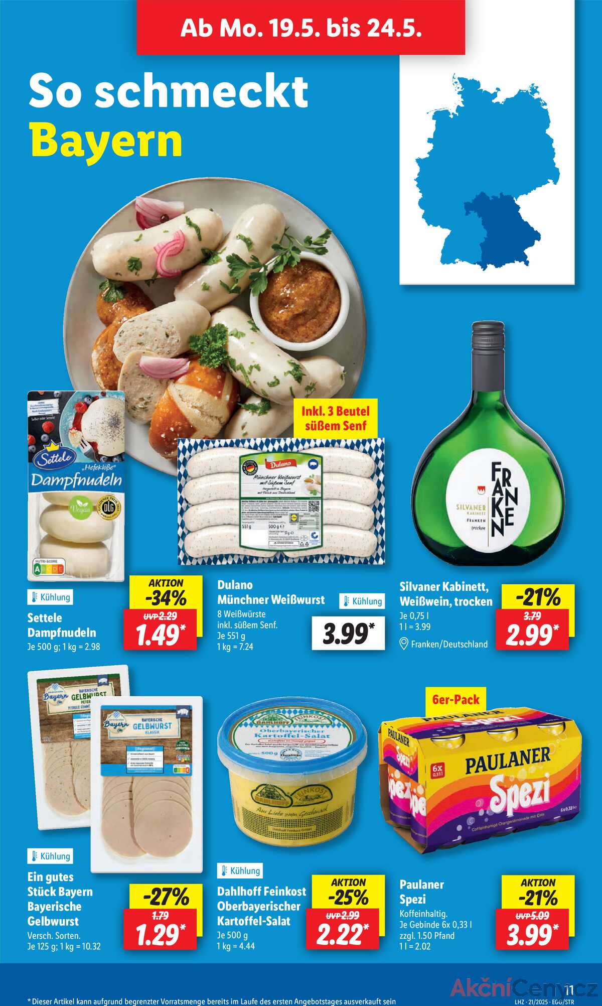 Leták Lidl Německo 19.5.-24.5.2025 strana 13