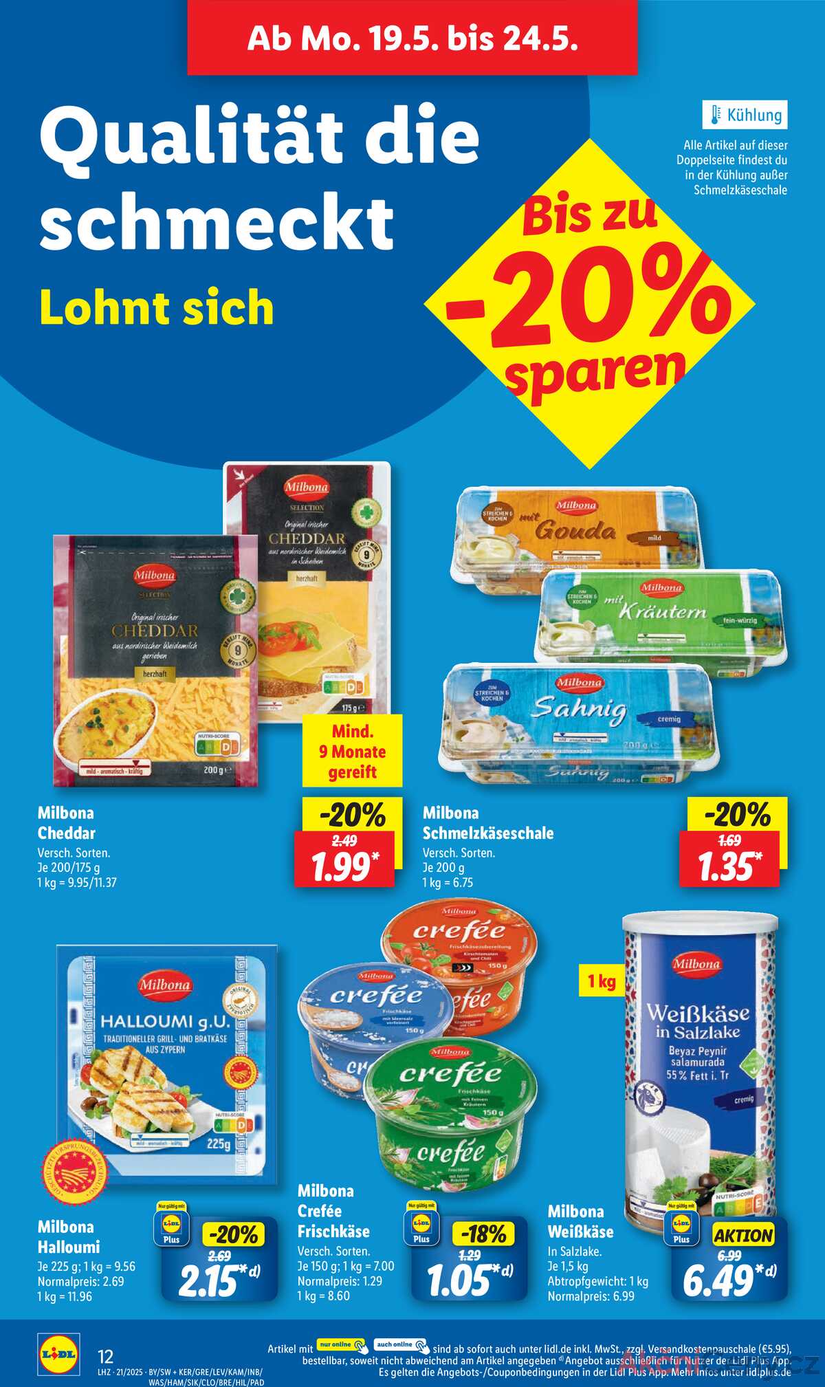 Leták Lidl Německo 19.5.-24.5.2025 strana 16