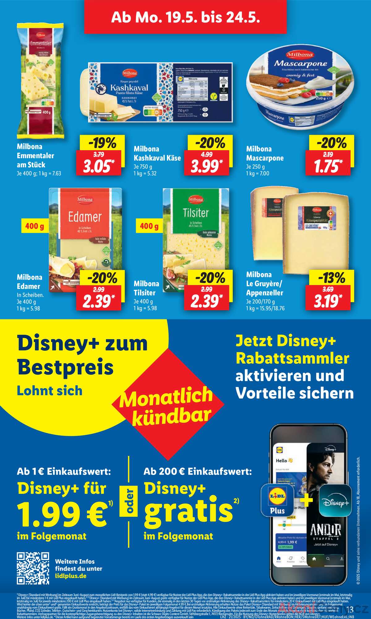 Leták Lidl Německo 19.5.-24.5.2025 strana 17