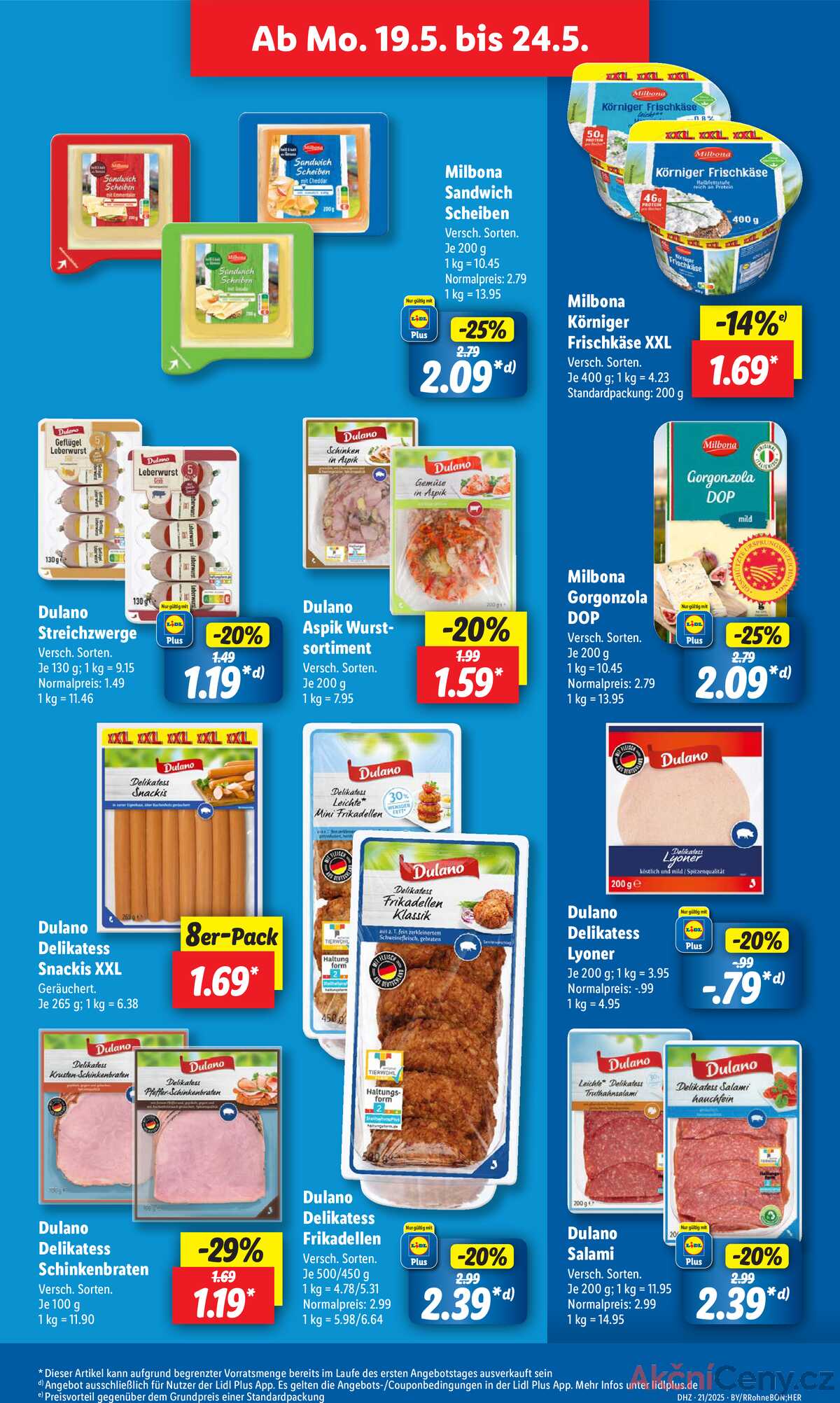 Leták Lidl Německo 19.5.-24.5.2025 strana 19