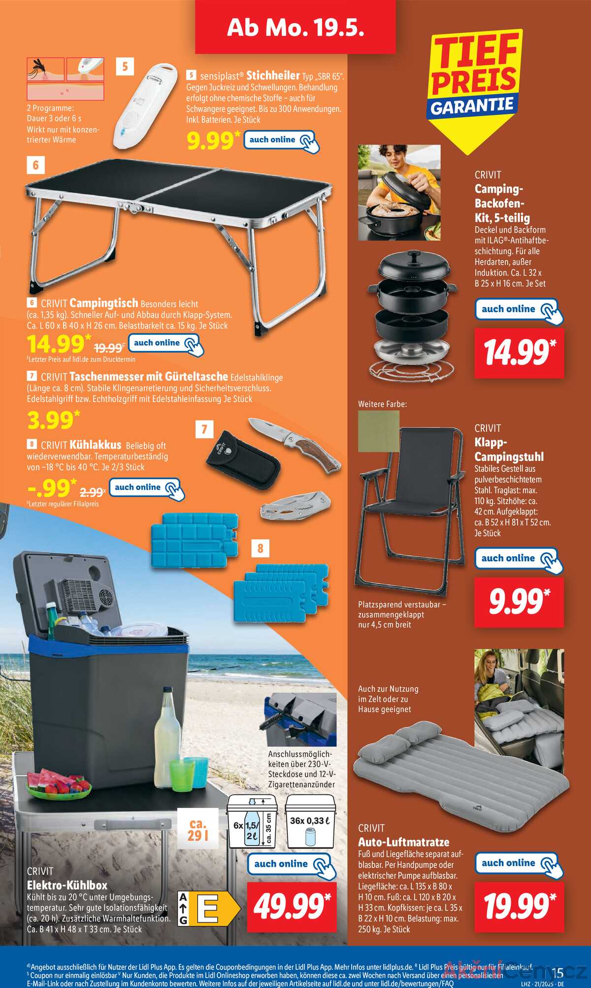 Leták Lidl Německo 19.5.-24.5.2025 strana 21