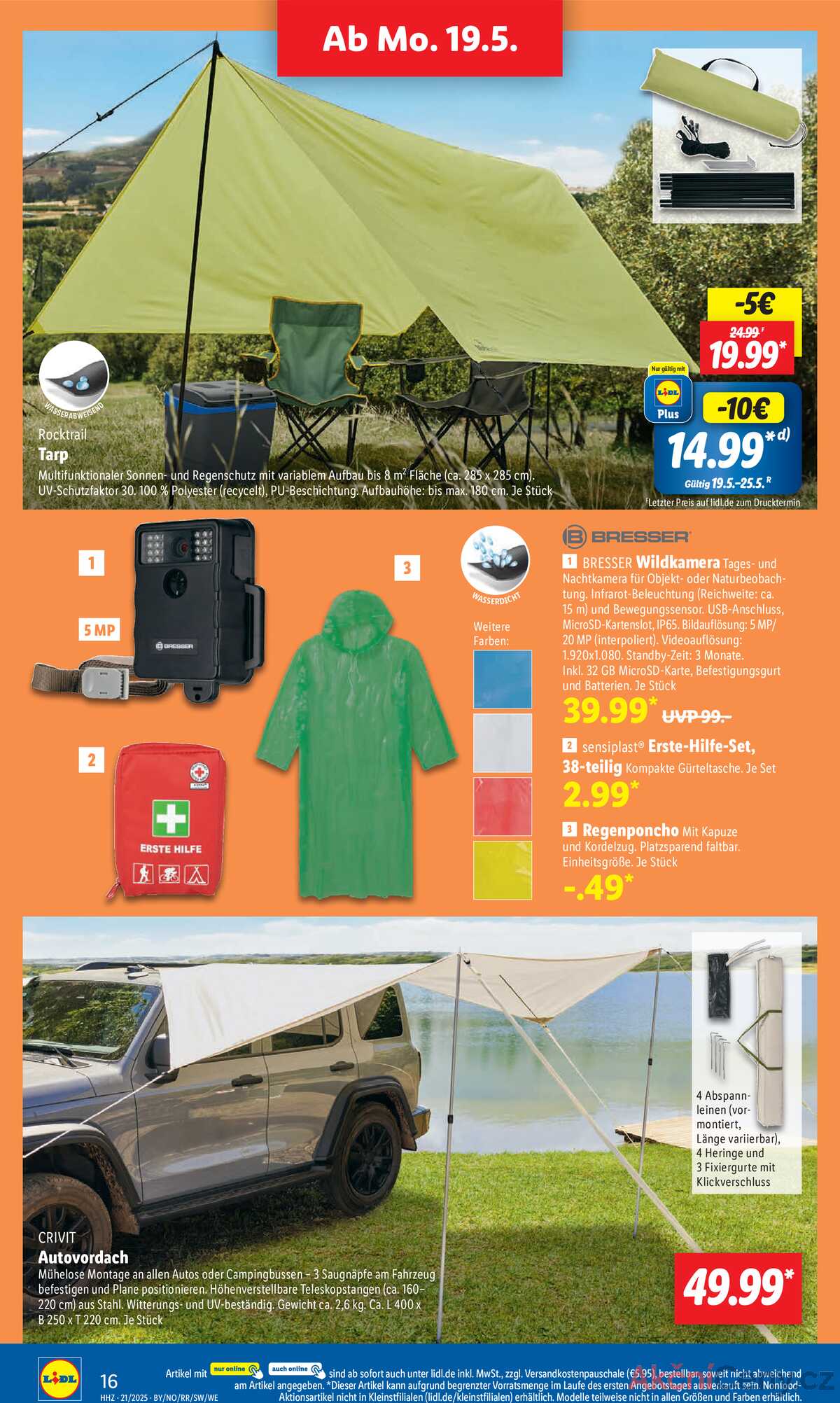 Leták Lidl Německo 19.5.-24.5.2025 strana 22
