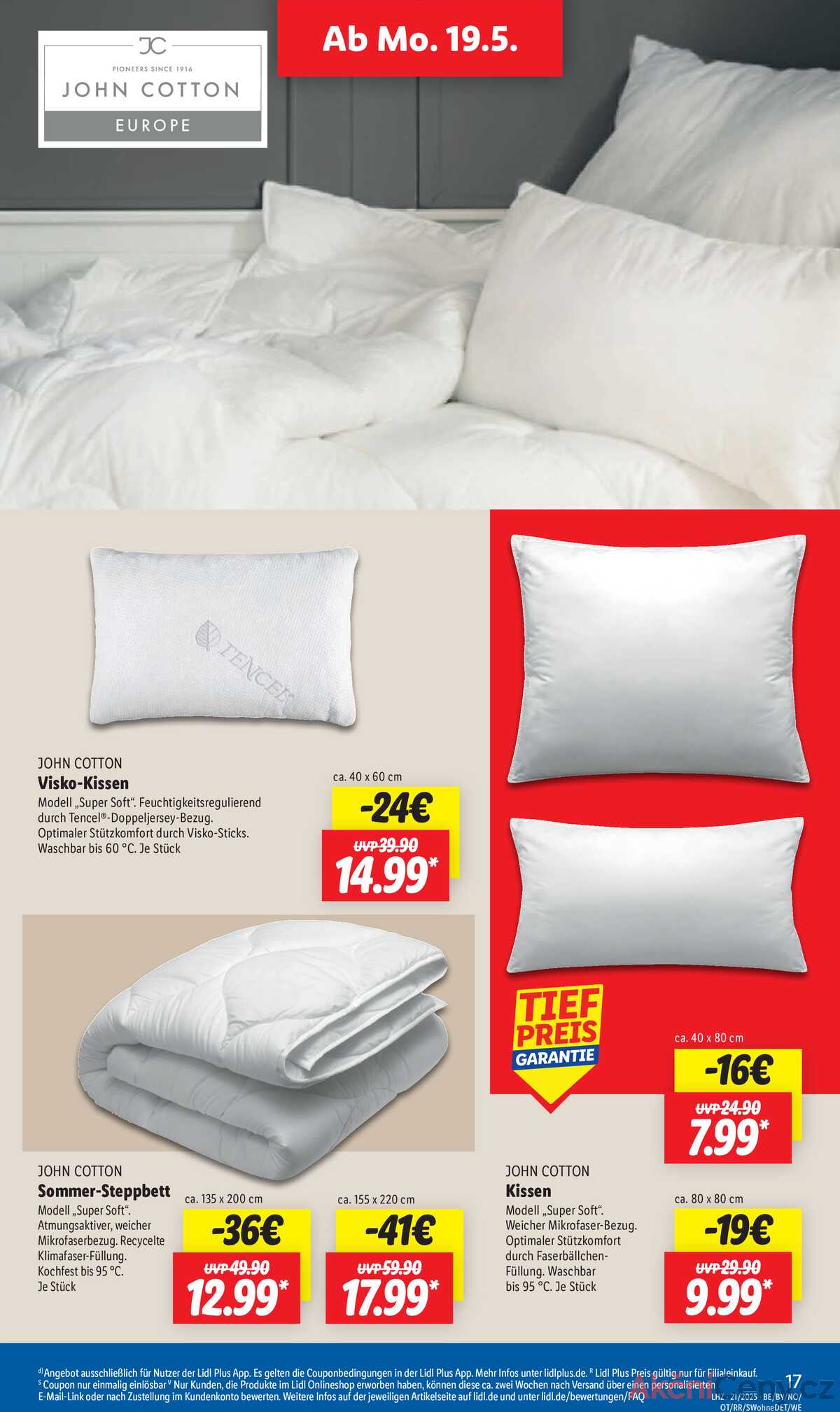 Leták Lidl Německo 19.5.-24.5.2025 strana 23