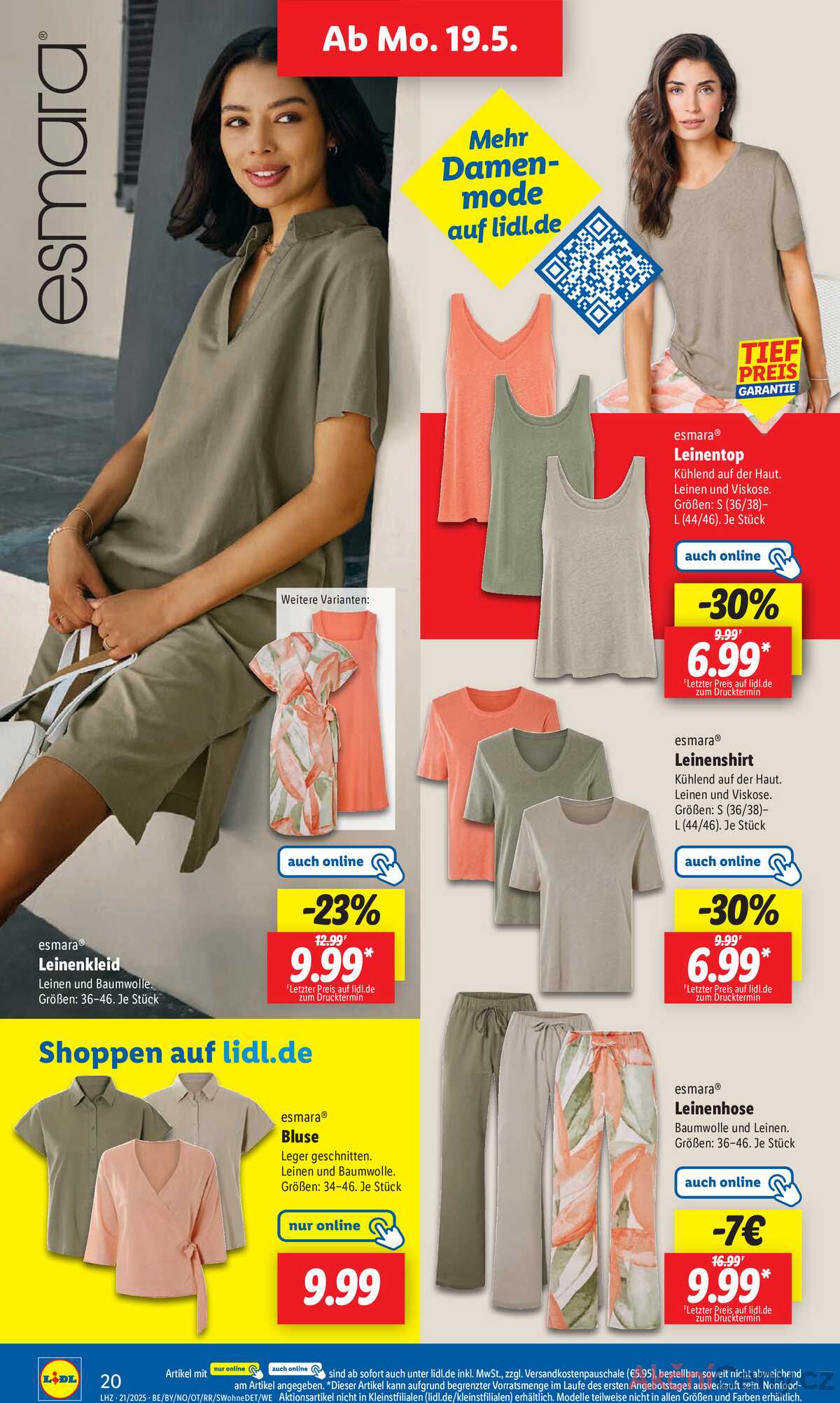 Leták Lidl Německo 19.5.-24.5.2025 strana 26