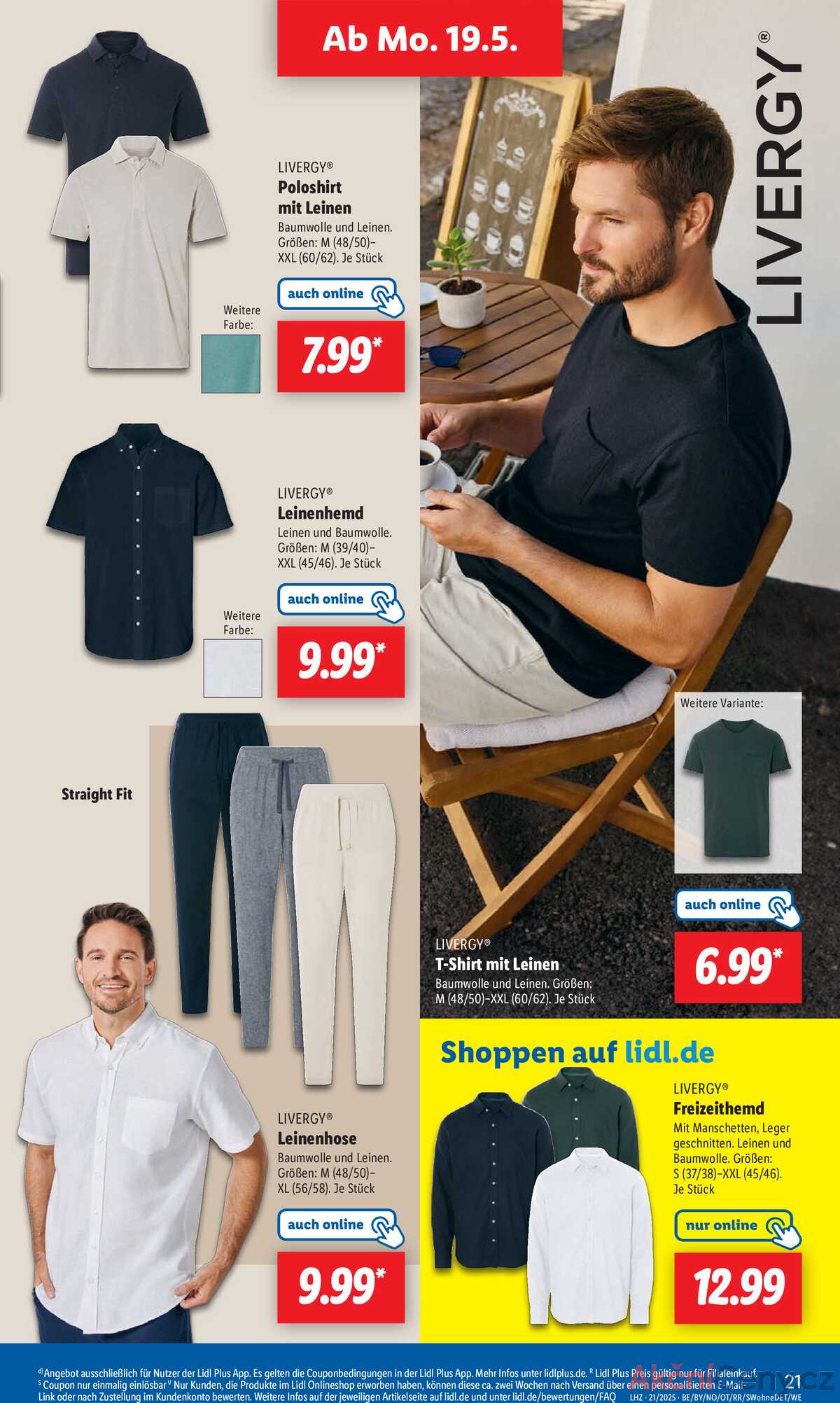 Leták Lidl Německo 19.5.-24.5.2025 strana 27