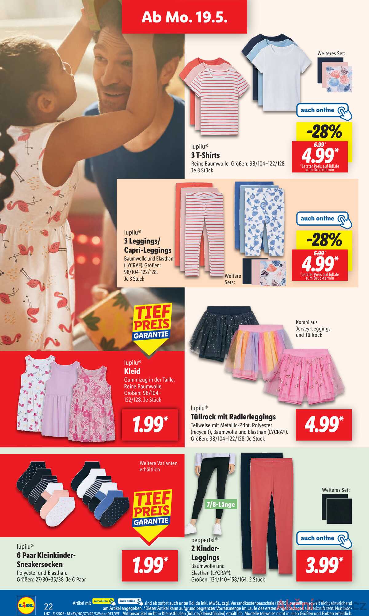 Leták Lidl Německo 19.5.-24.5.2025 strana 28