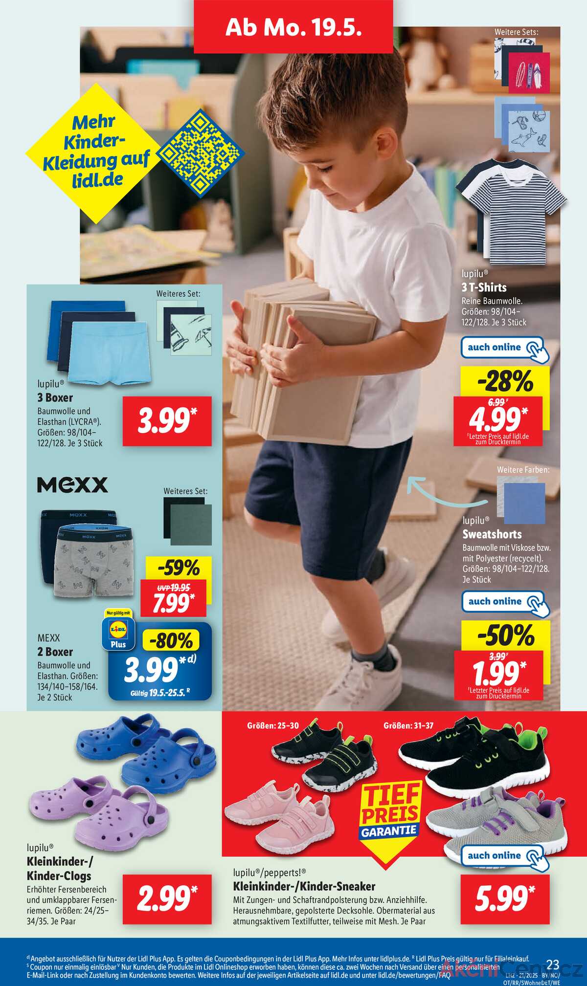 Leták Lidl Německo 19.5.-24.5.2025 strana 29