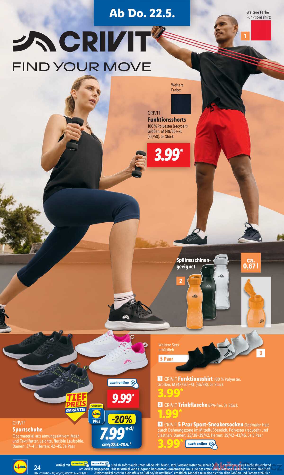 Leták Lidl Německo 19.5.-24.5.2025 strana 30