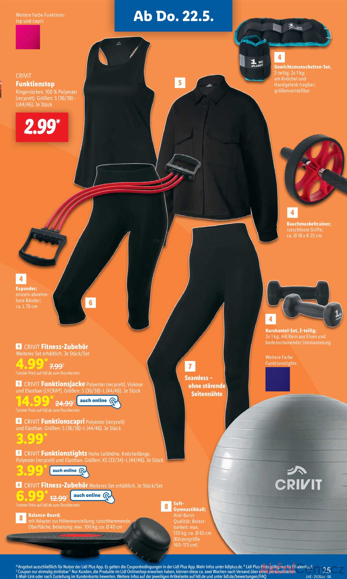Leták Lidl Německo 19.5.-24.5.2025 strana 31