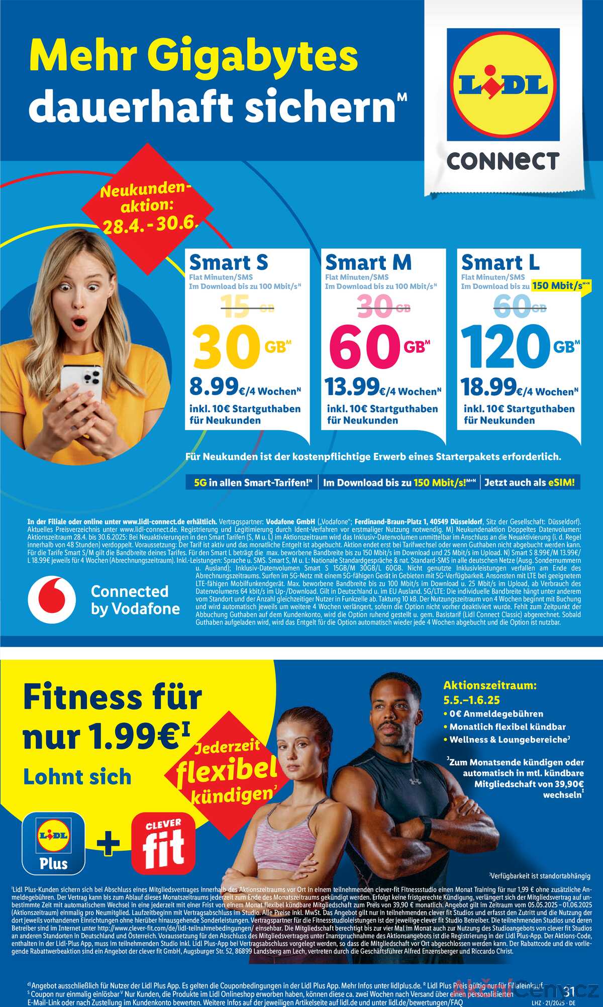 Leták Lidl Německo 19.5.-24.5.2025 strana 37