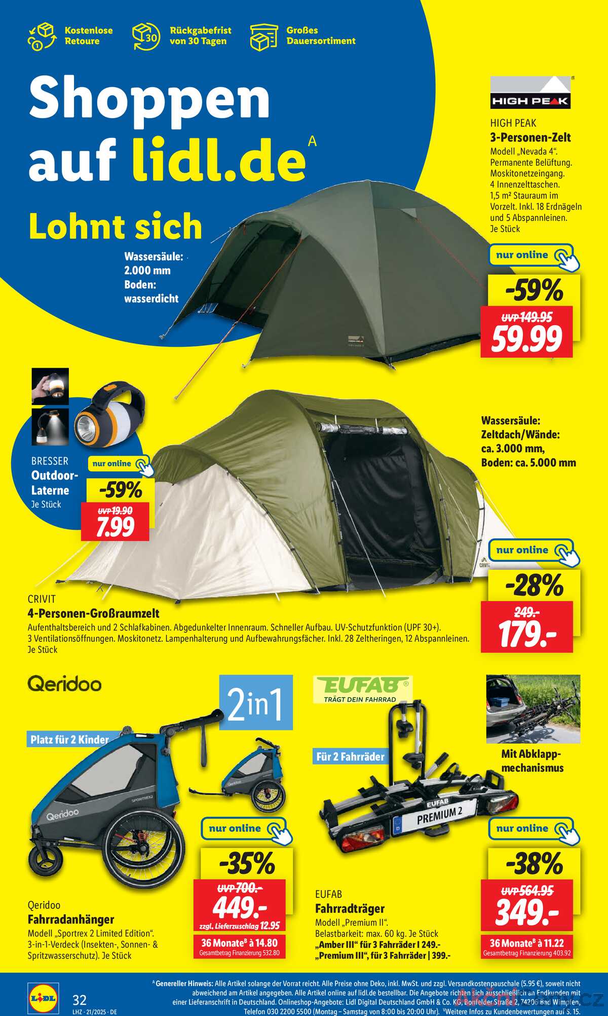 Leták Lidl Německo 19.5.-24.5.2025 strana 38
